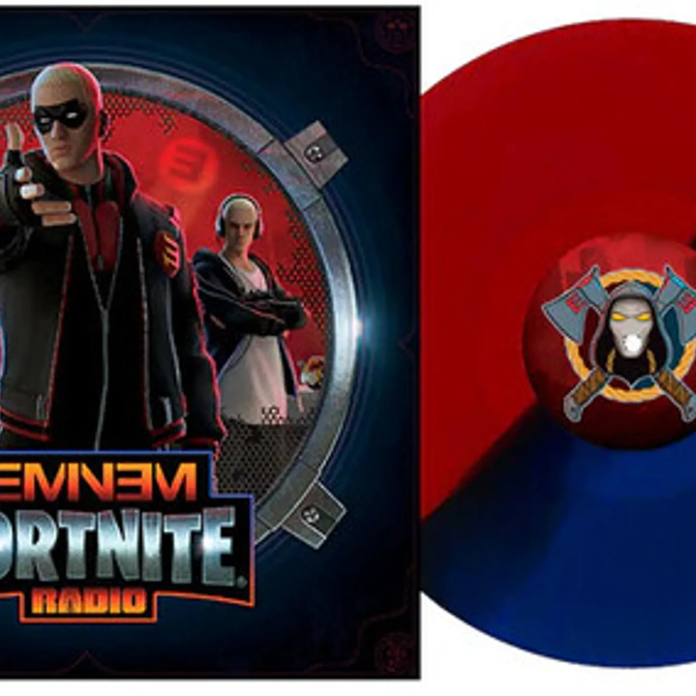 Eminem FORTNITE RADIO (CLEAN) Vinyl Record