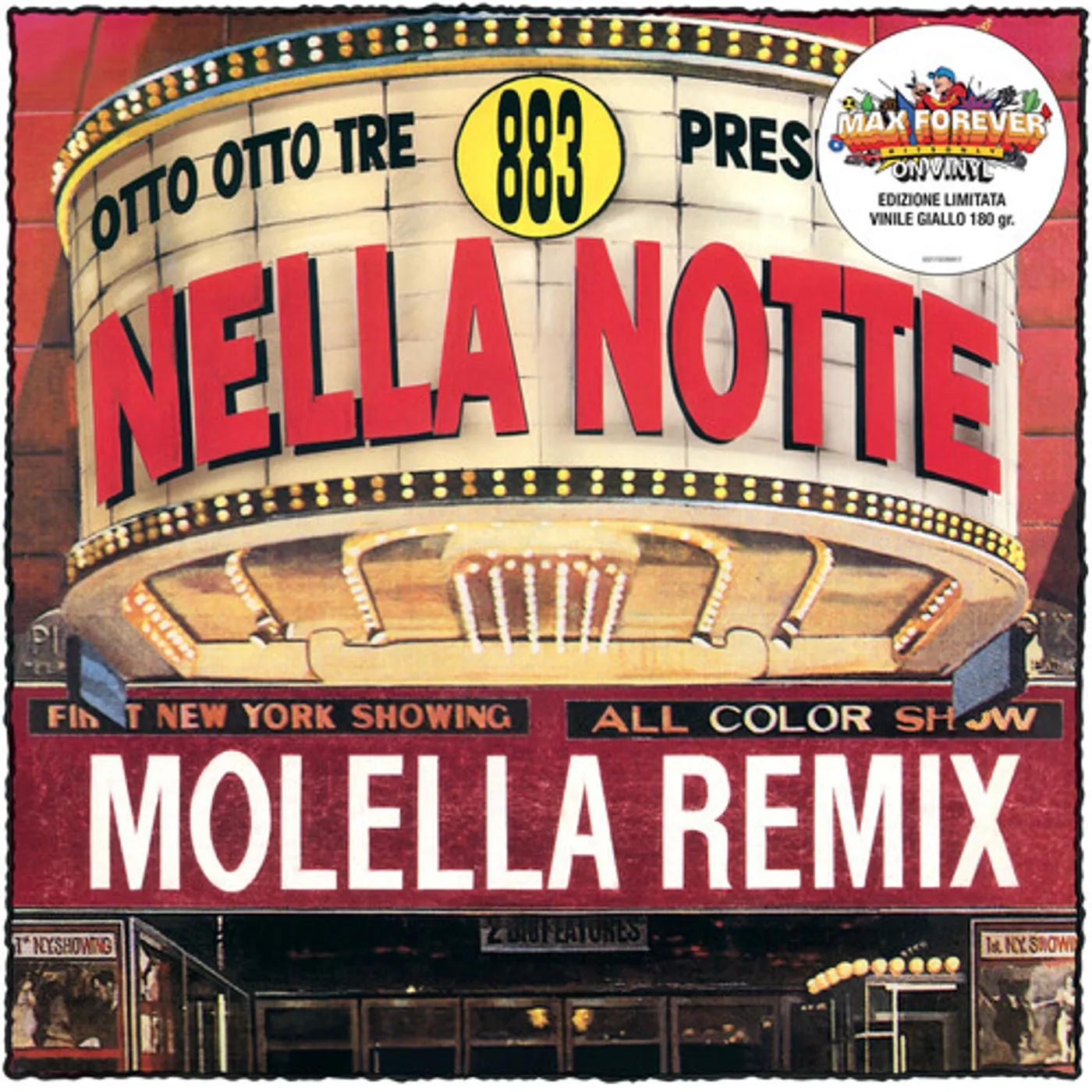883 Nella Notte (180-Gram/Blue) Vinyl Record
