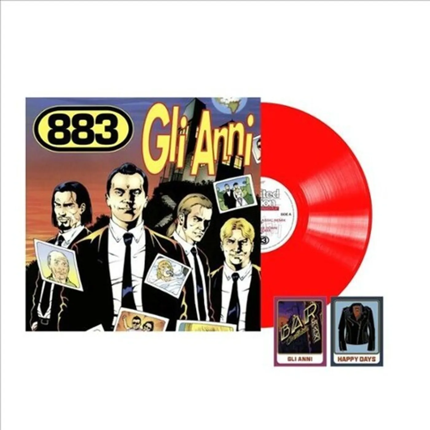 883 Gli Anni (180-Gram/Yellow) Vinyl Record