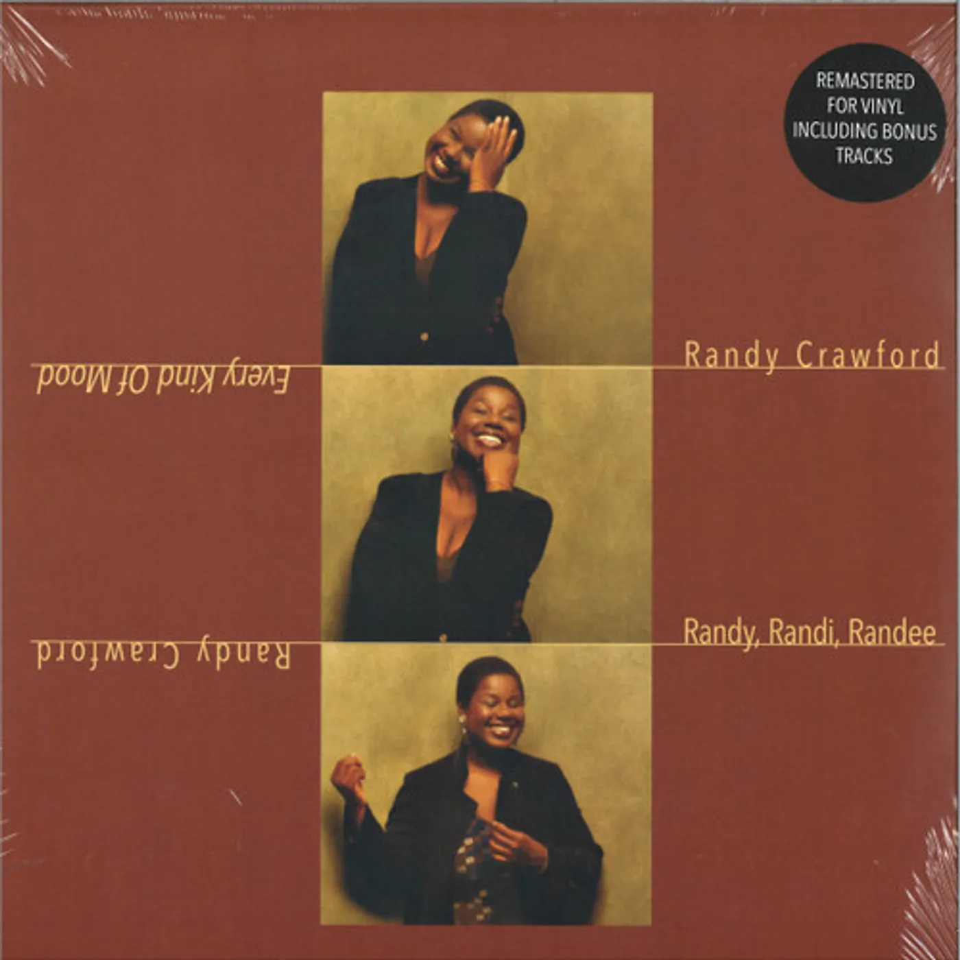 Randy Crawford EVERY KIND OF MOOD Vinyl Record