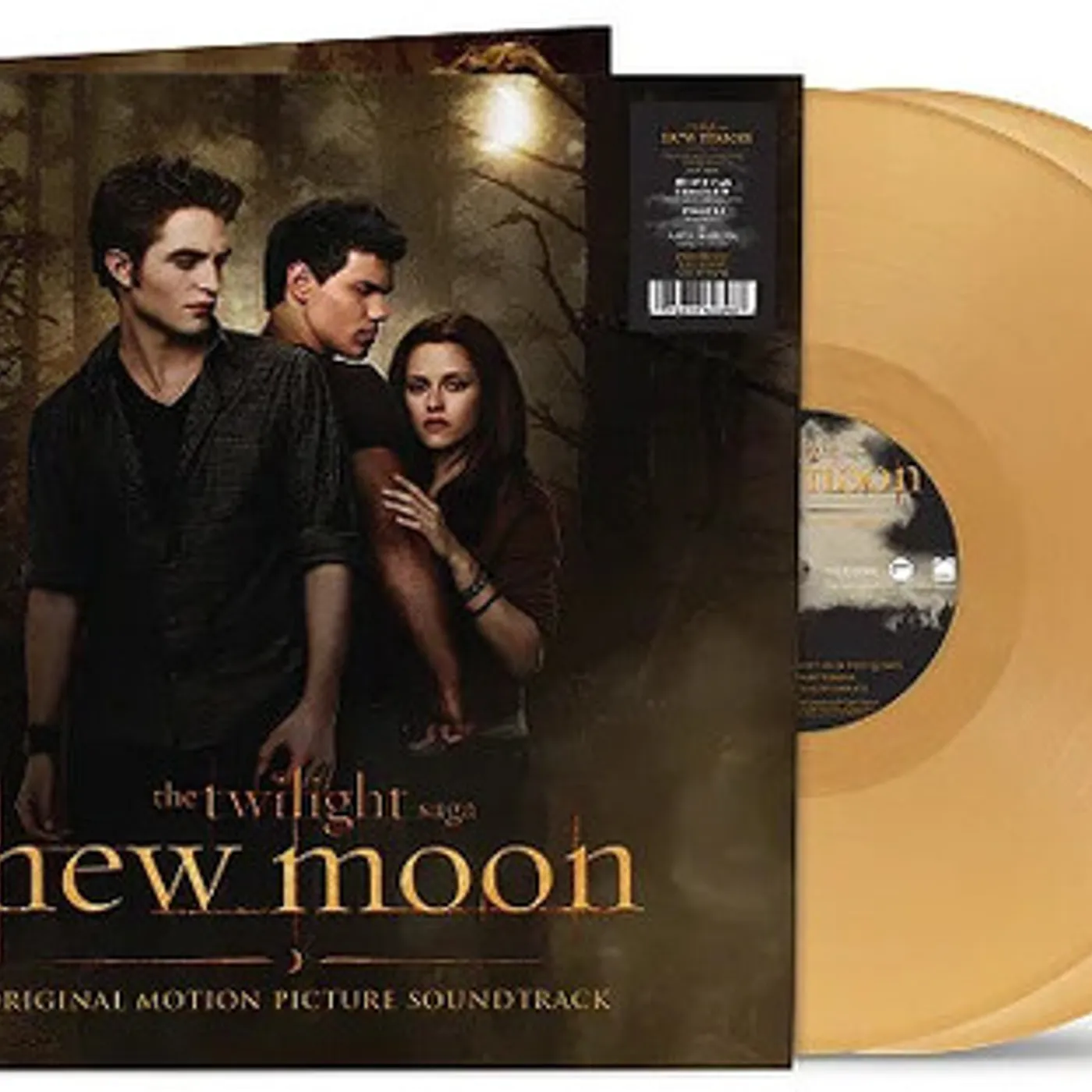 Twilight Saga: New Moon - O.S.T. TWILIGHT SAGA: NEW MOON - Original Soundtrack Vinyl Record