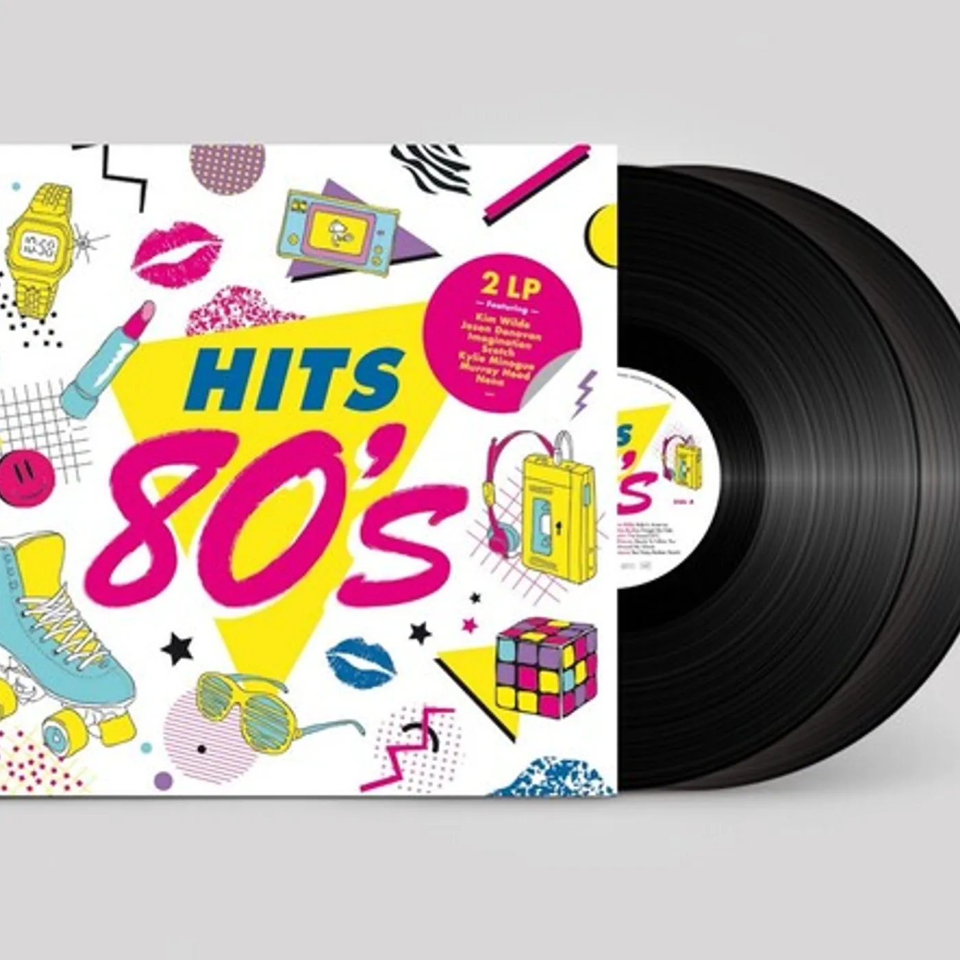HITS 80 / VARIOUS Vinyl Record