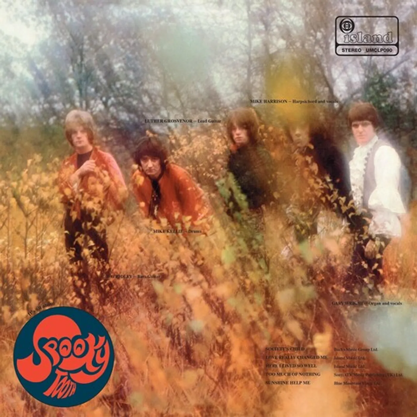 Spooky Tooth IT'S ALL ABOUT Vinyl Record