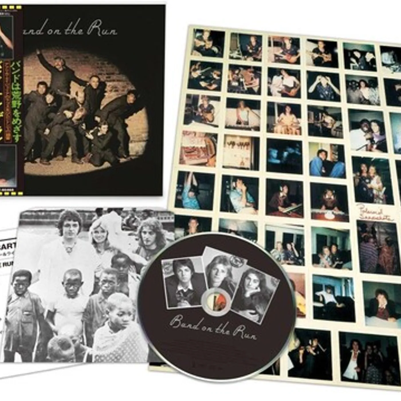 Paul McCartney & Wings BAND ON THE RUN CD