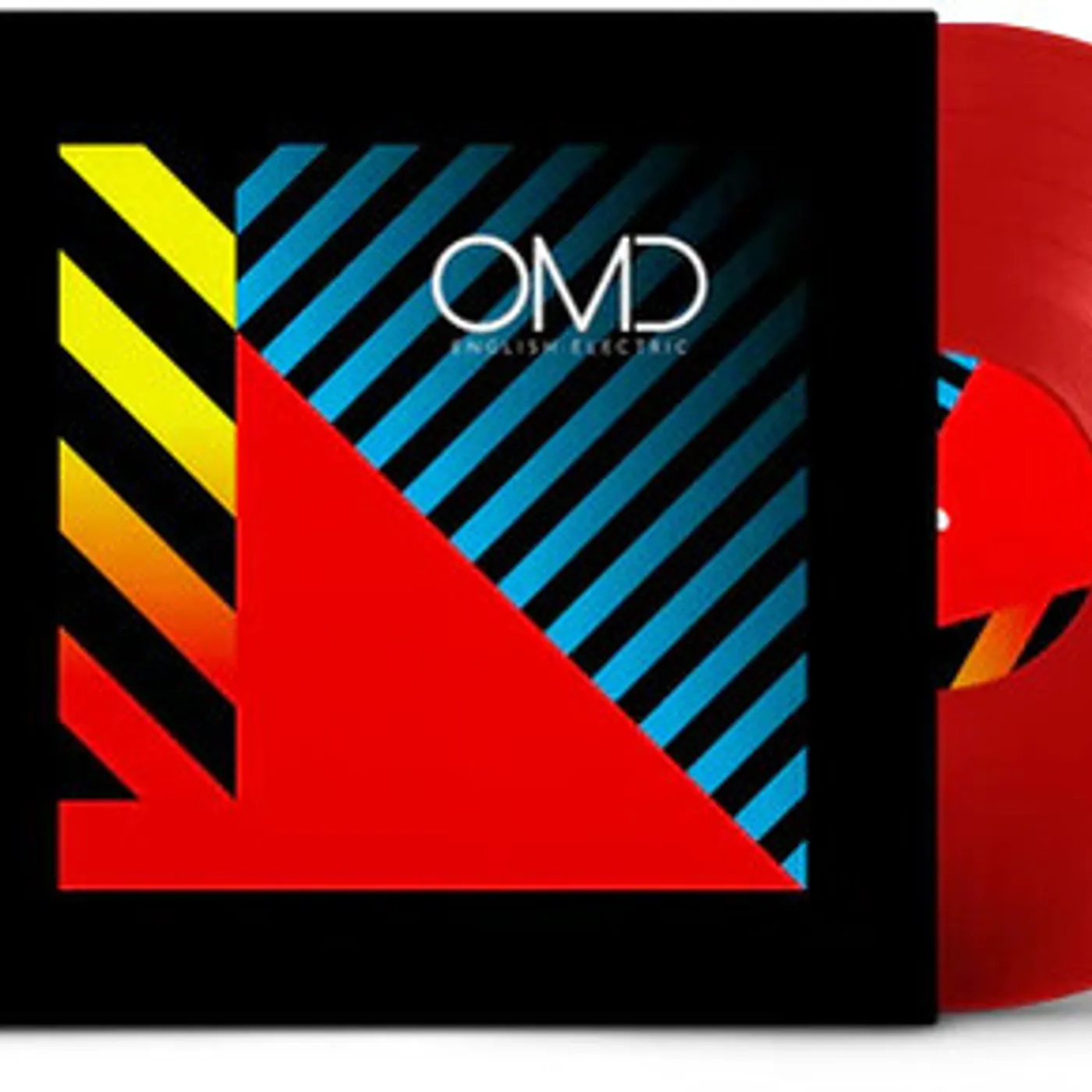 Orchestral Manoeuvres In The Dark English Electric Vinyl Record