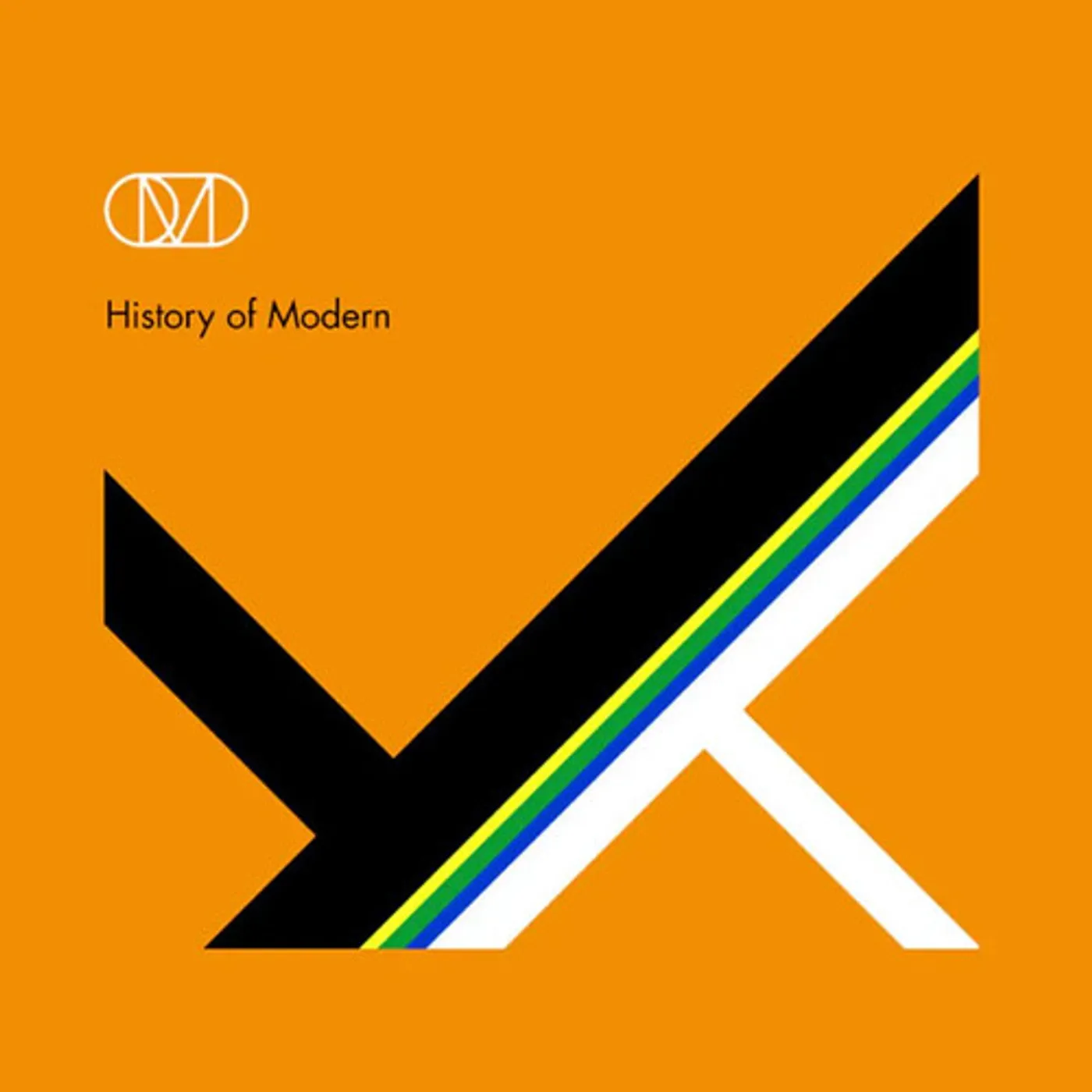 Orchestral Manoeuvres In The Dark History Of Modern (2LP/White) Vinyl Record