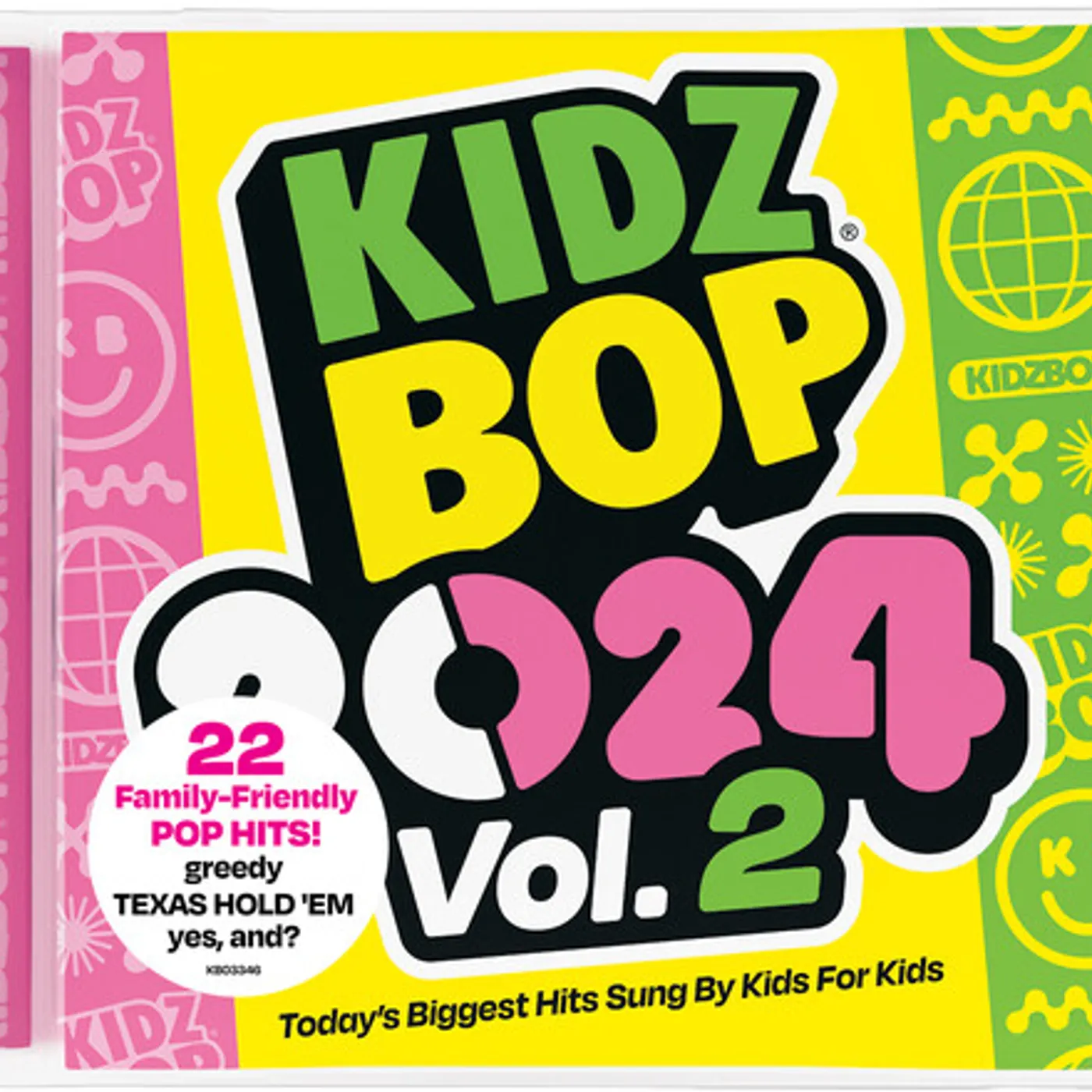 KIDZ BOP 2024 VOL 2 CD