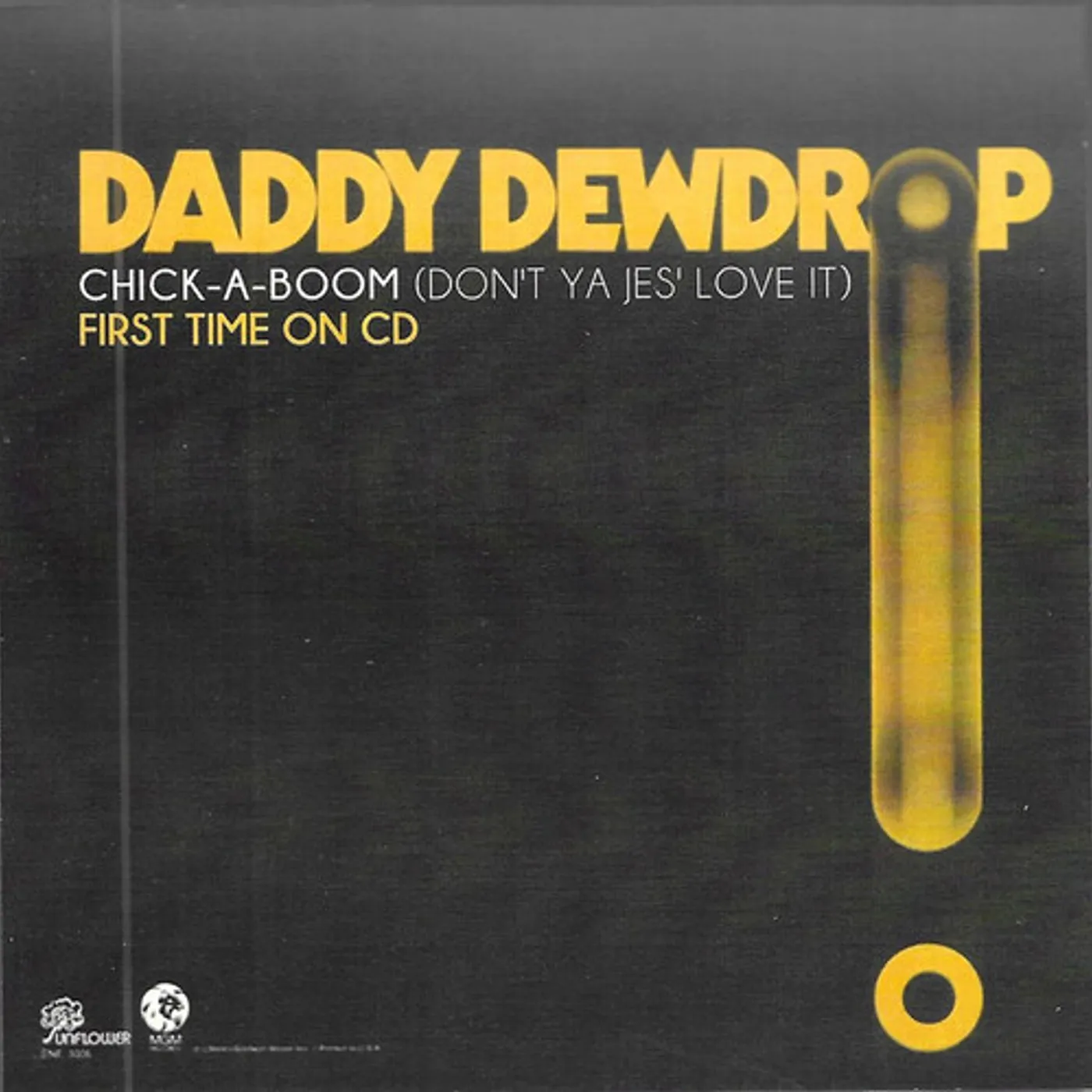 Daddy Dewdrop CHICK-A-BOOM (DON'T YA JES' LOVE IT) CD