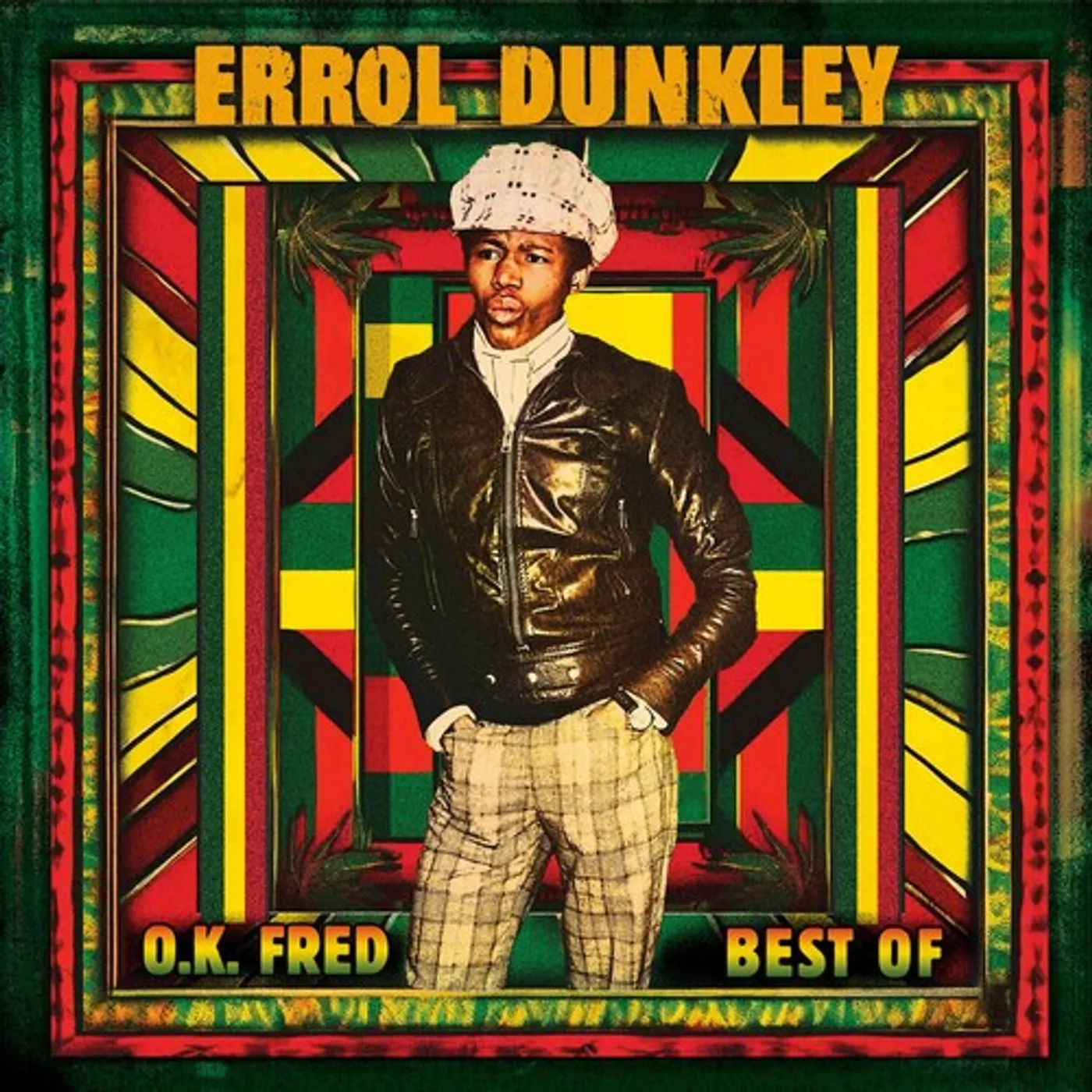 Errol Dunkley OK FRED - BEST OF CD