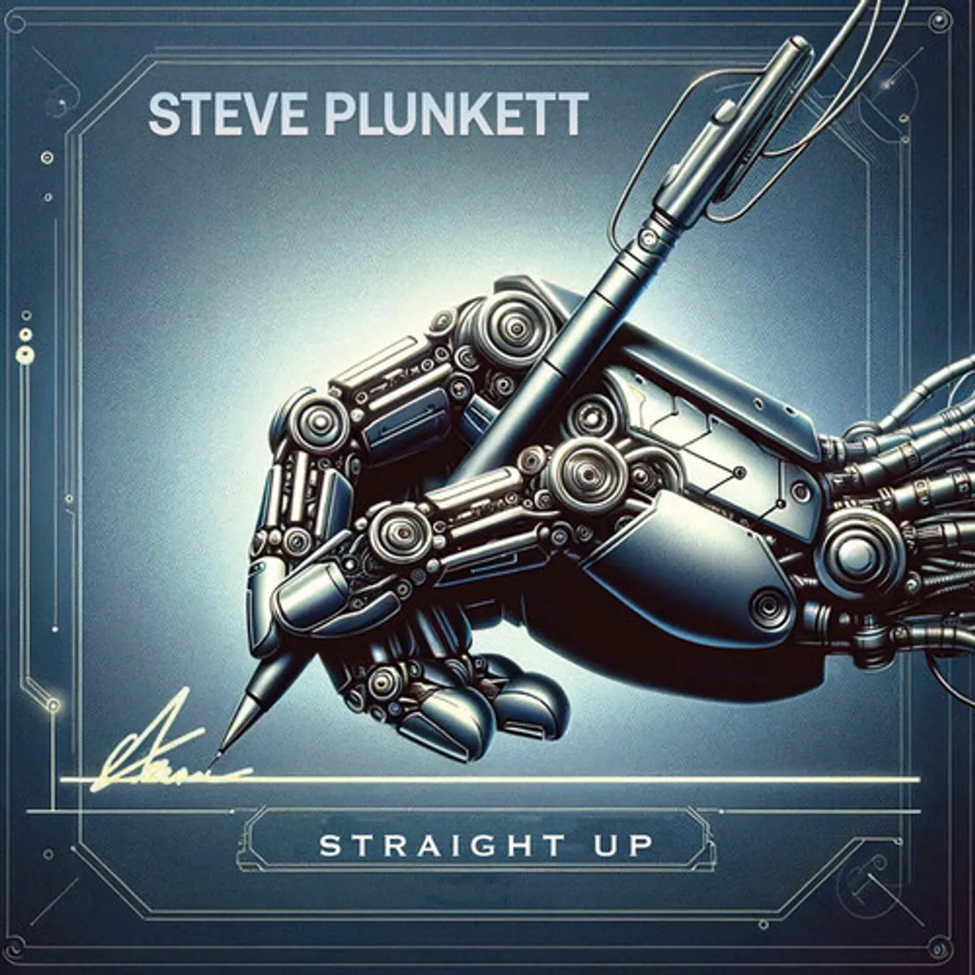 Steve Plunkett STRAIGHT UP CD