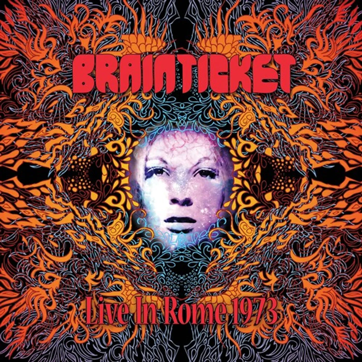 Brainticket LIVE IN ROME 1973 Vinyl Record