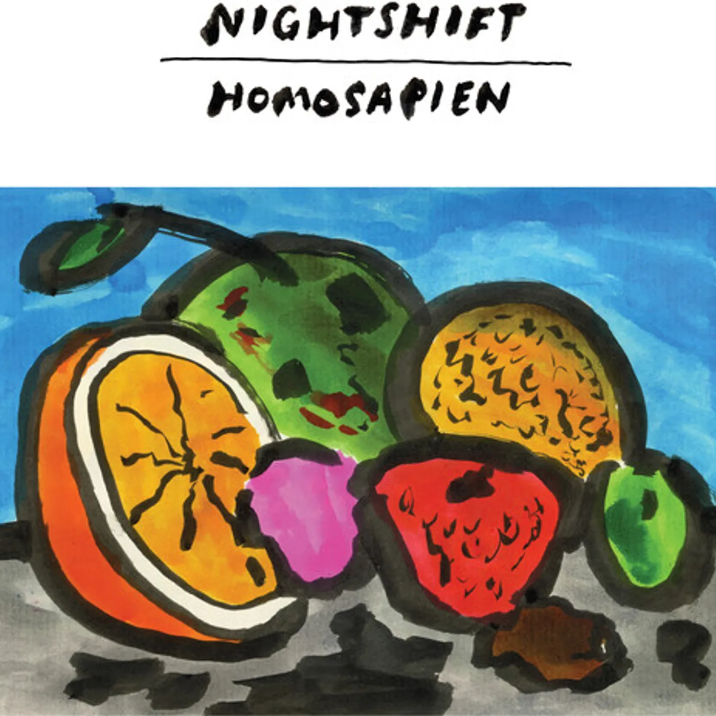 Nightshift HOMOSAPIEN Vinyl Record