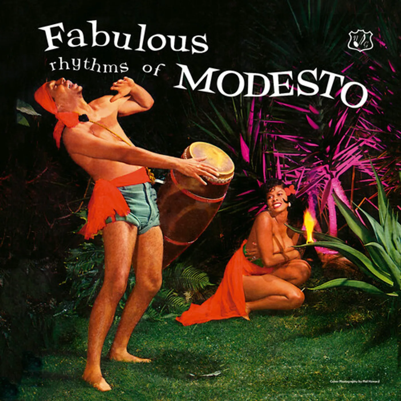 Modesto Duran & Orchestra FABULOUS RHYTHMS OF MODESTO Vinyl Record