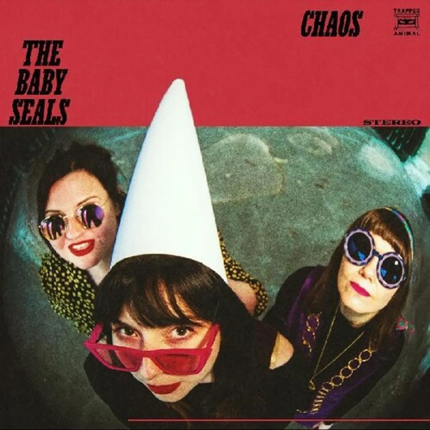 The Baby Seals CHAOS CD