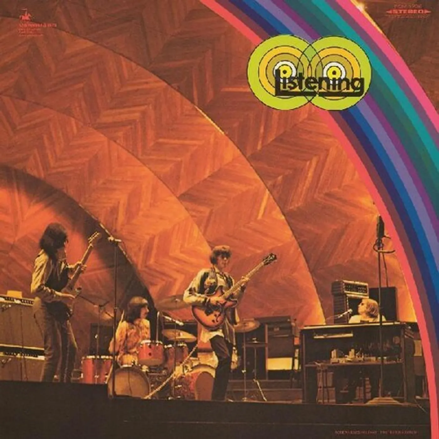 LISTENING Vinyl Record