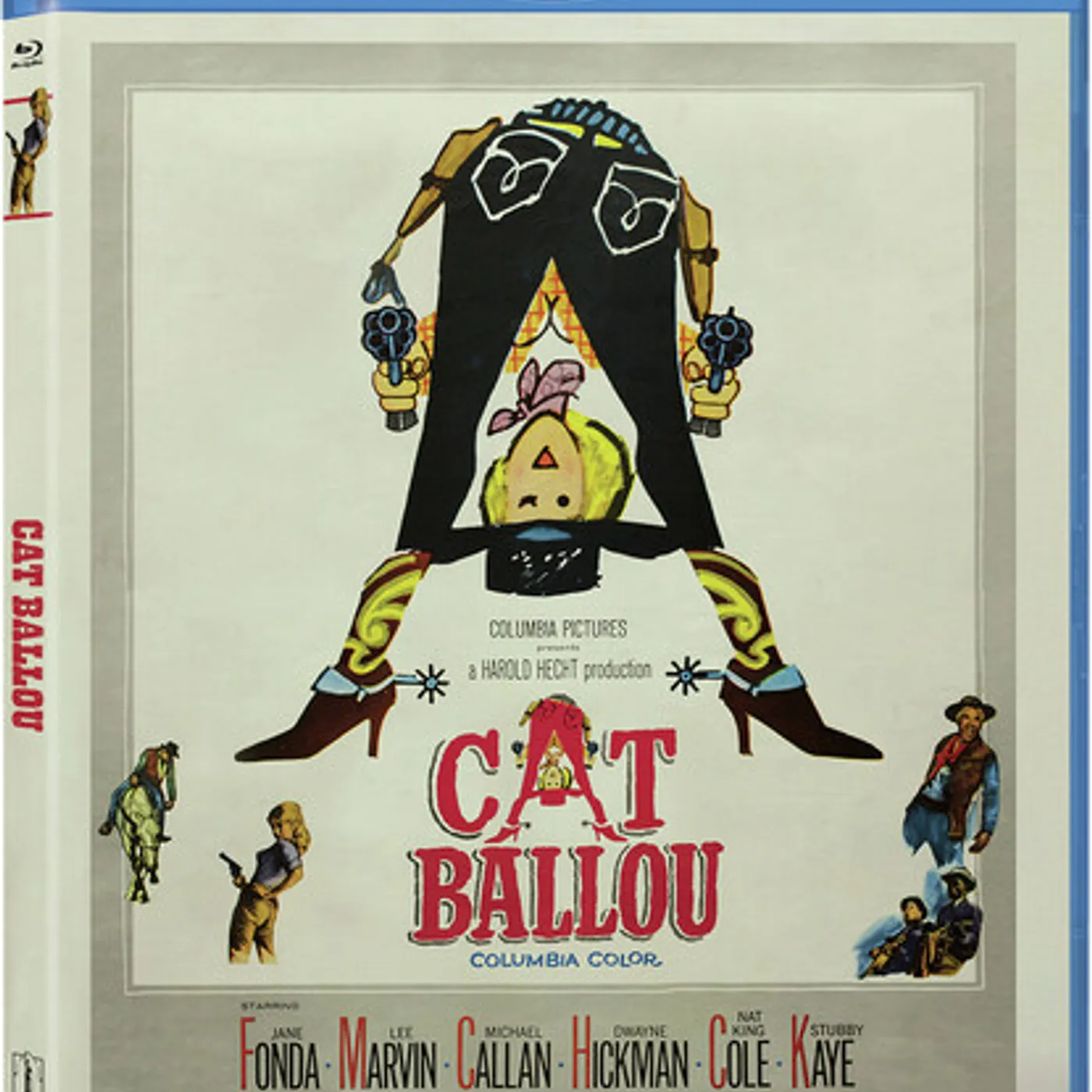 Cat Ballou Blu-ray