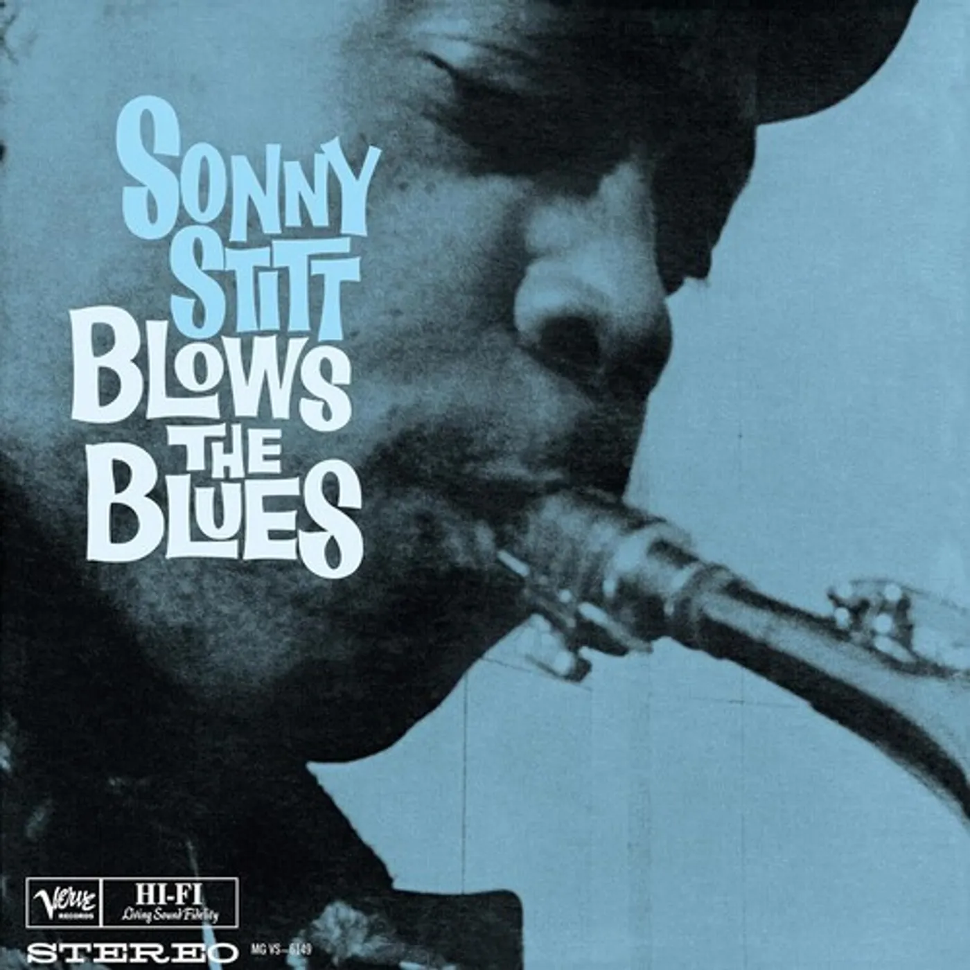 Sonny Stitt BLOWS THE BLUES (VERVE ACOUSTIC SOUND SERIES) Vinyl Record