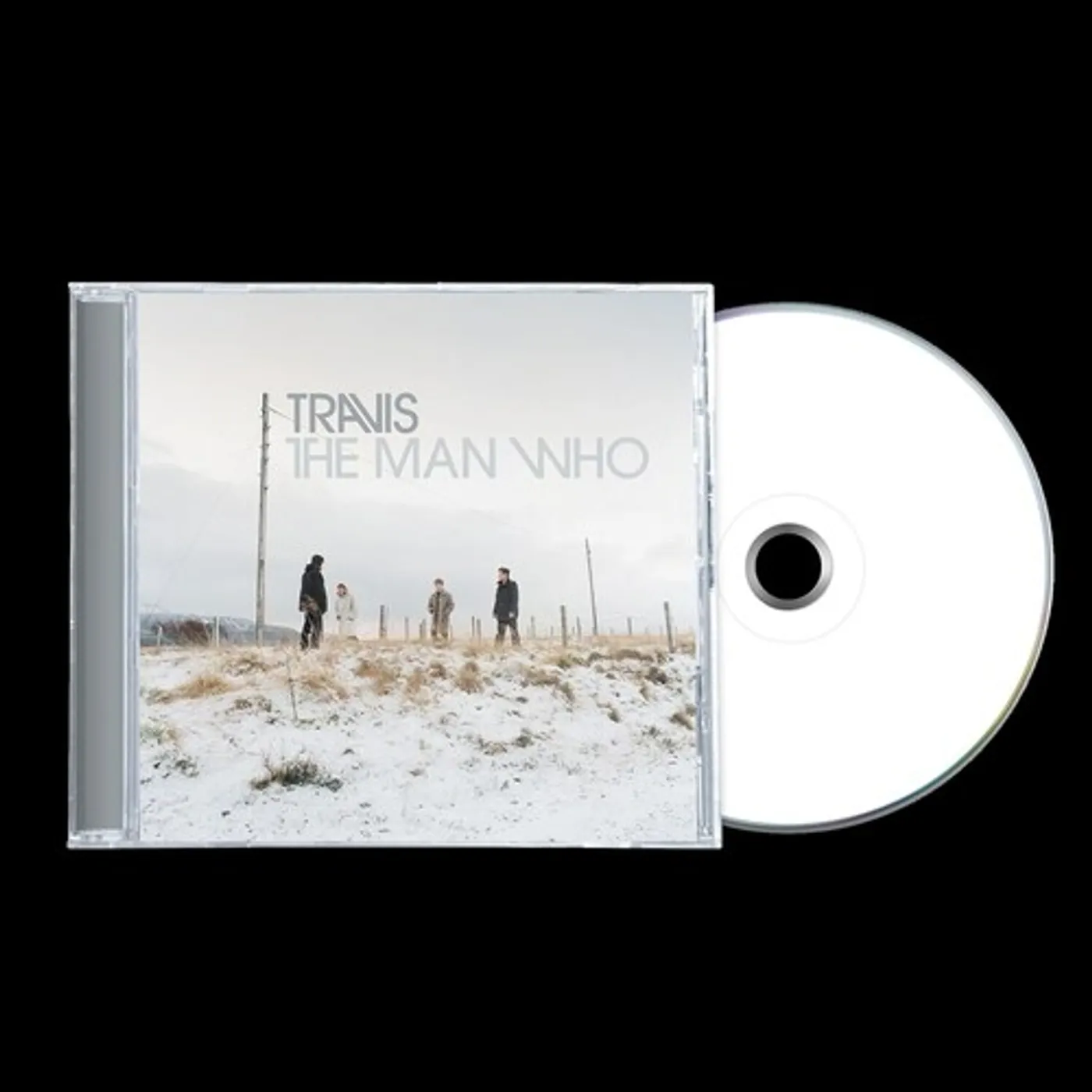 Travis MAN WHO CD