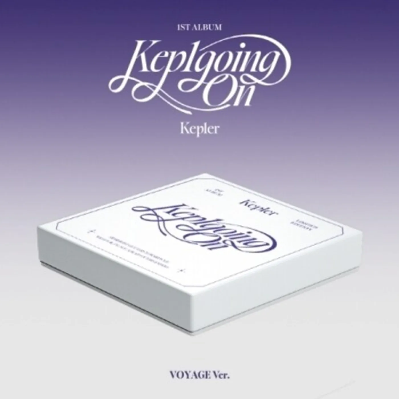Kep1er KEP1GOING ON - LIMITED EDITION VOYAGE VERSION CD