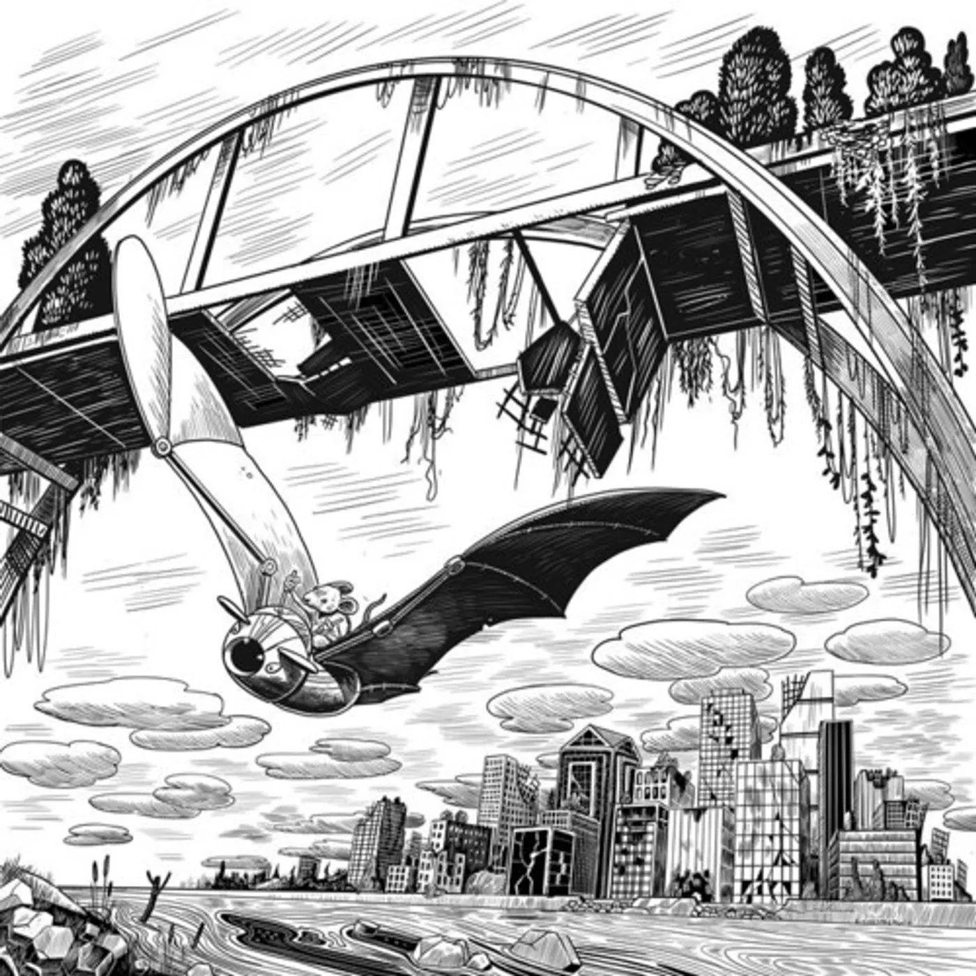 Bats & Mice P.S. Seriously Vinyl Record