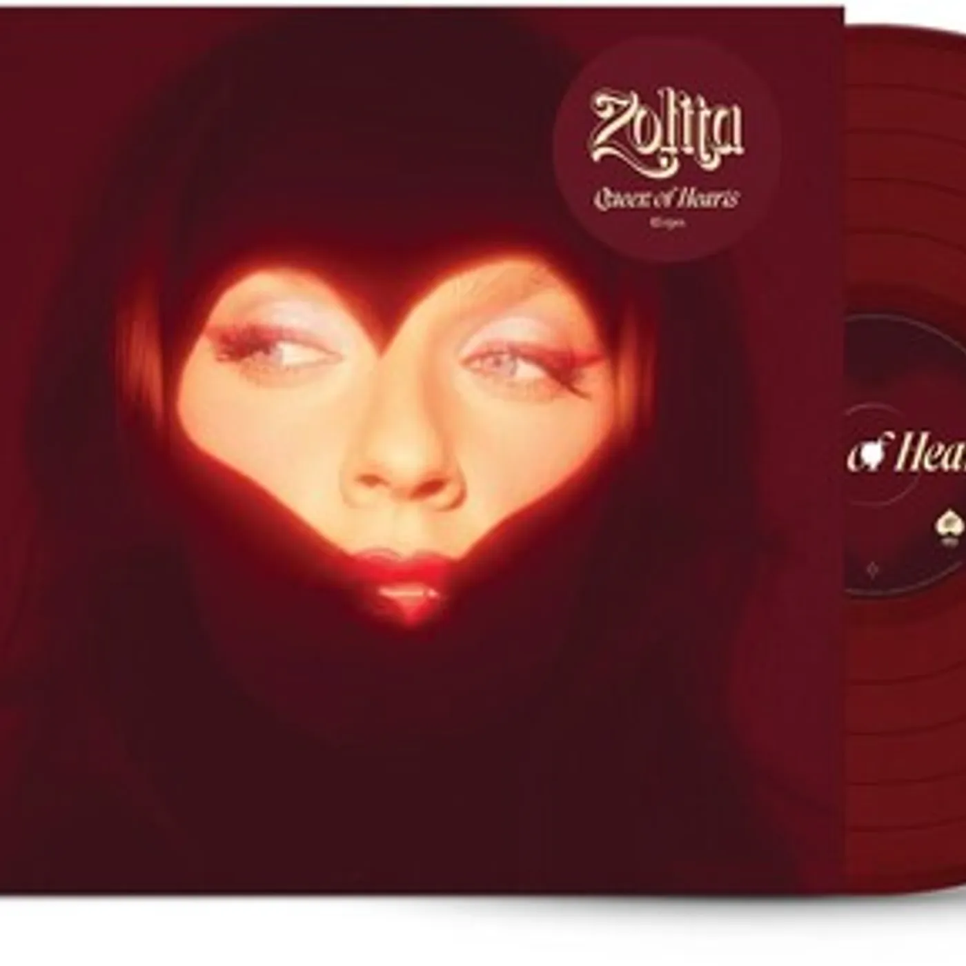 Zolita QUEEN OF HEARTS Vinyl Record