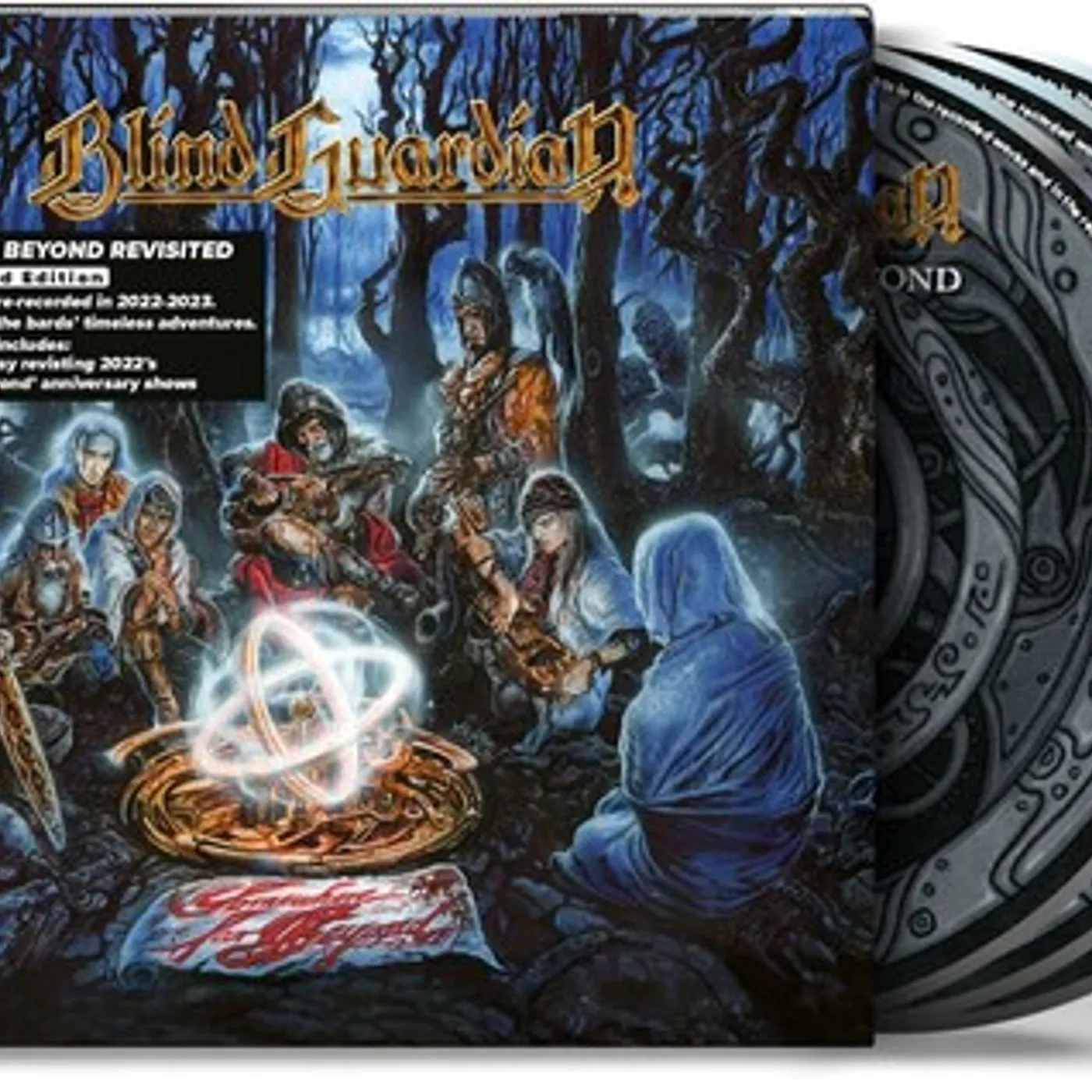 Blind Guardian SOMEWHERE FAR BEYOND REVISITED CD