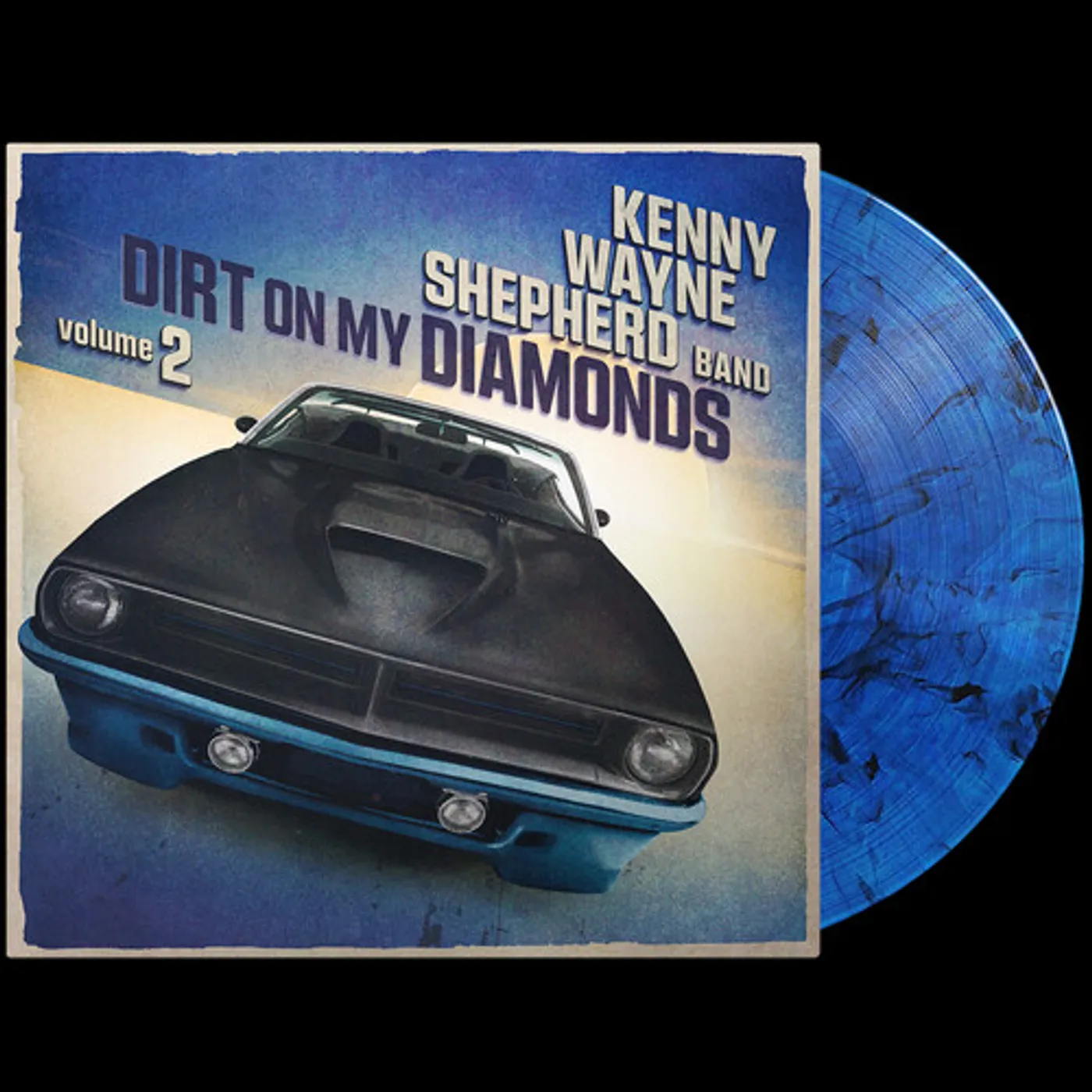 Kenny Wayne Shepherd DIRT ON MY DIAMONDS VOL. 2 Vinyl Record