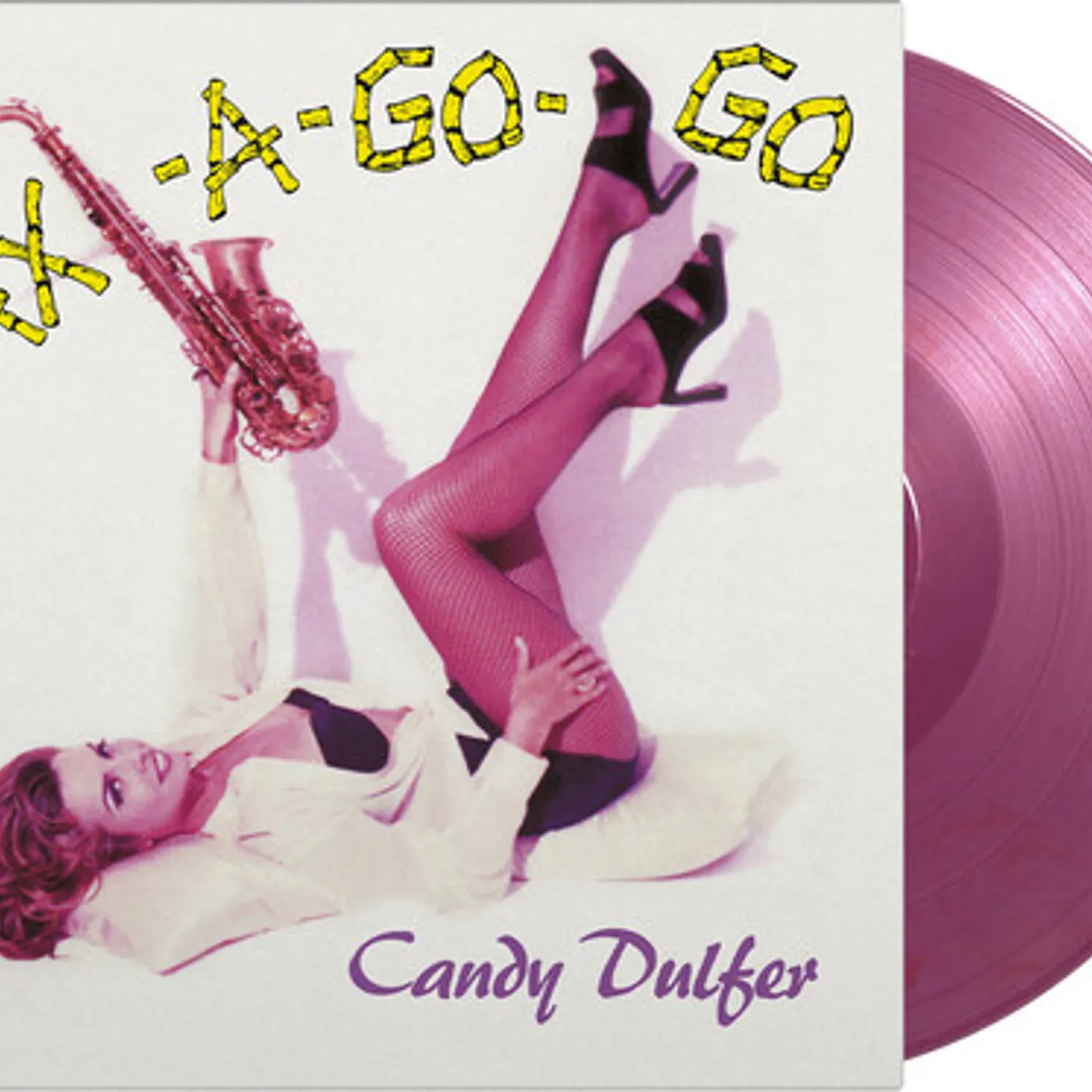 Candy Dulfer Sax-a-go-go Vinyl Record