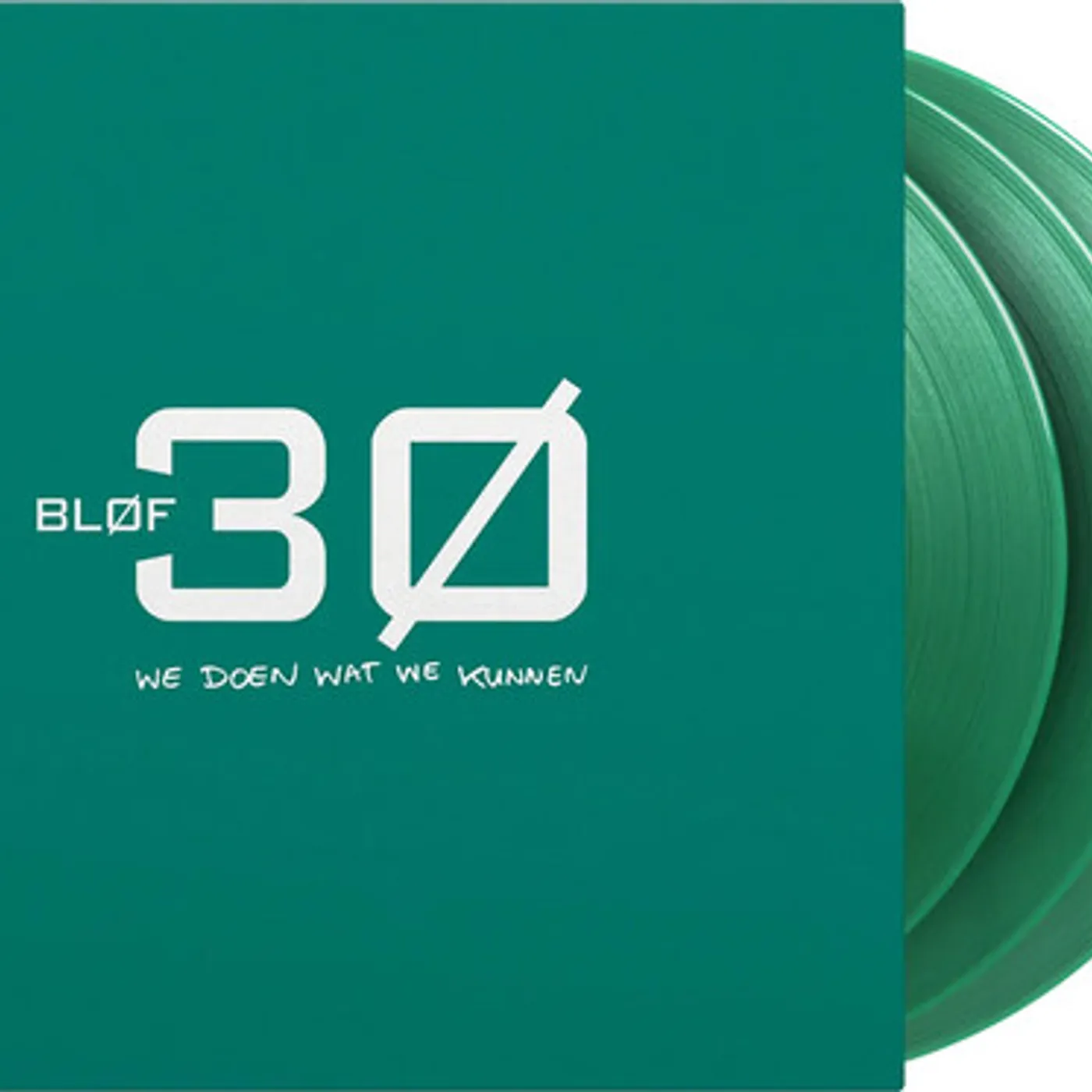 BLØF 30: We Doen Wat We Kunnen (3LP/Limited/180-Gram/Translucent Green) Vinyl Record