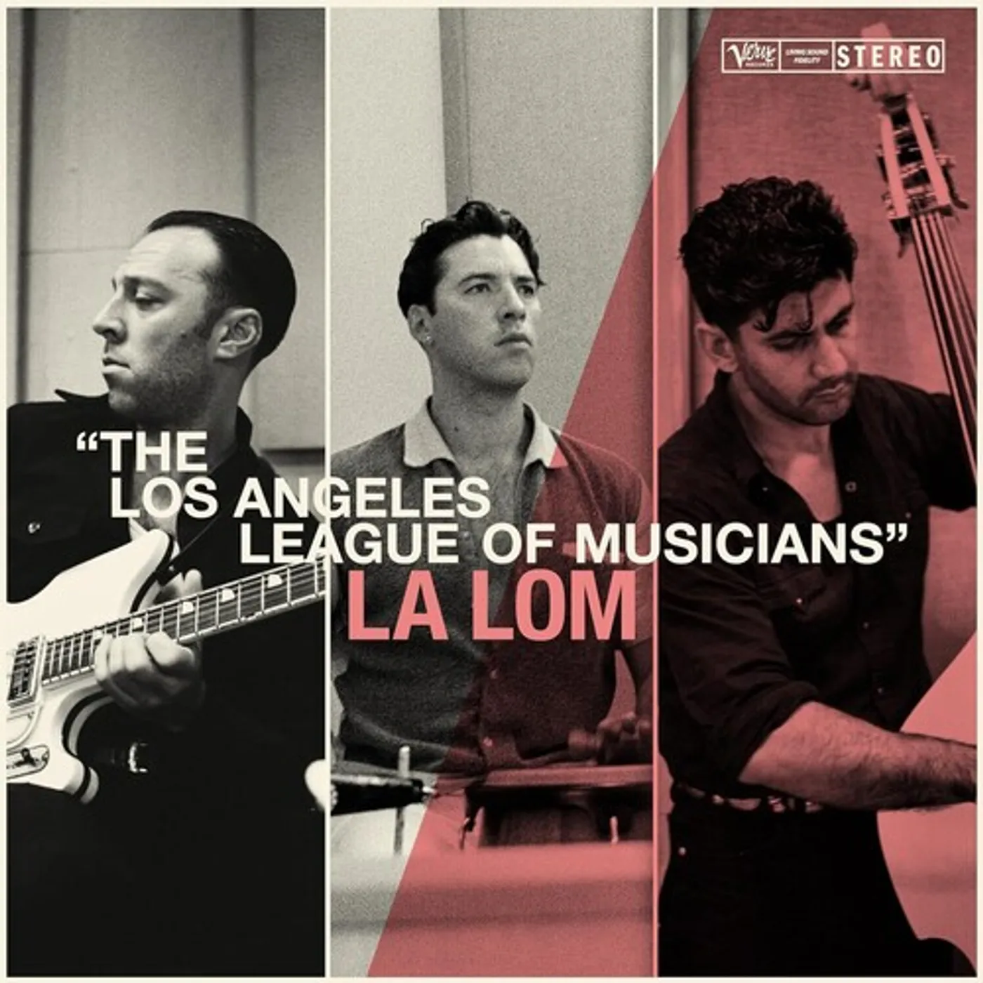 LA LOM LOS ANGELES LEAGUE OF MUSICIANS Vinyl Record