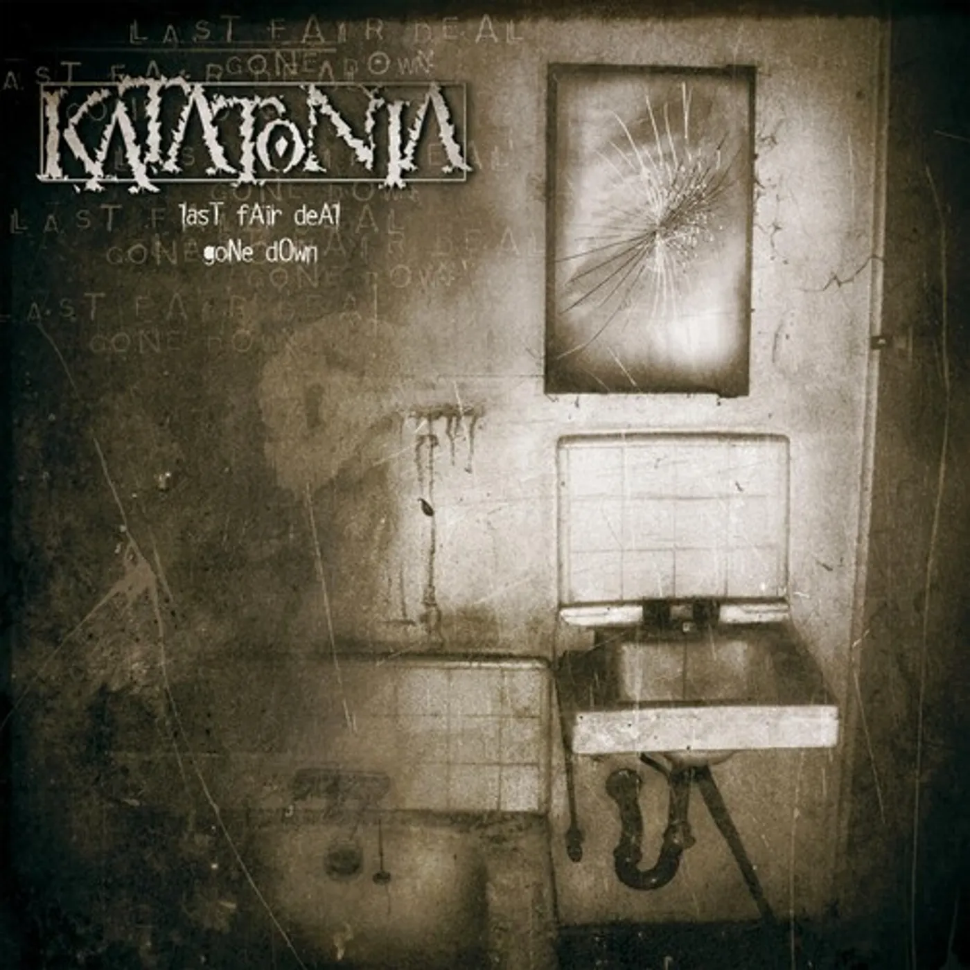 Katatonia LAST FAIR DEAL GONE DOWN Vinyl Record