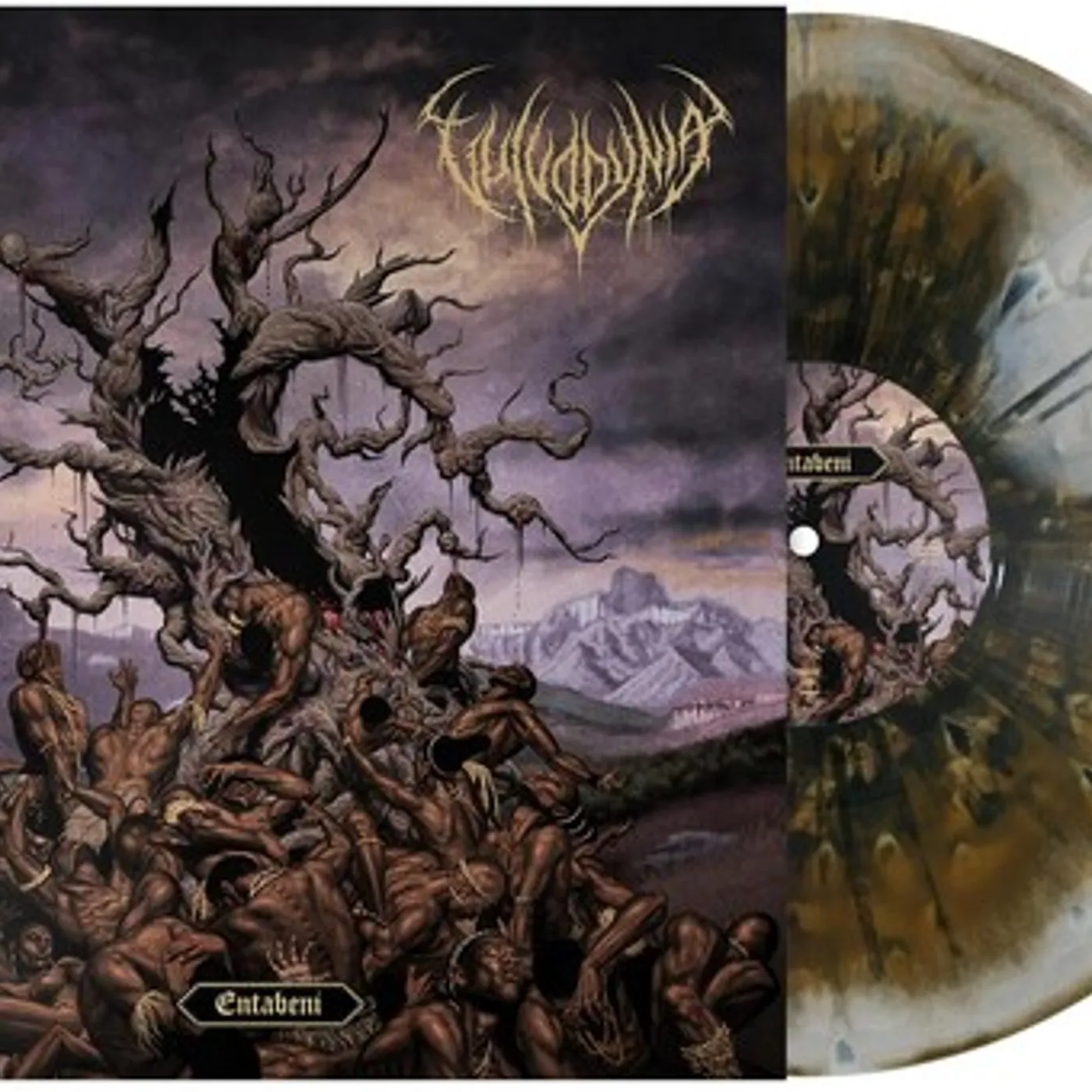 Vulvodynia Entabeni (Colored) Vinyl Record