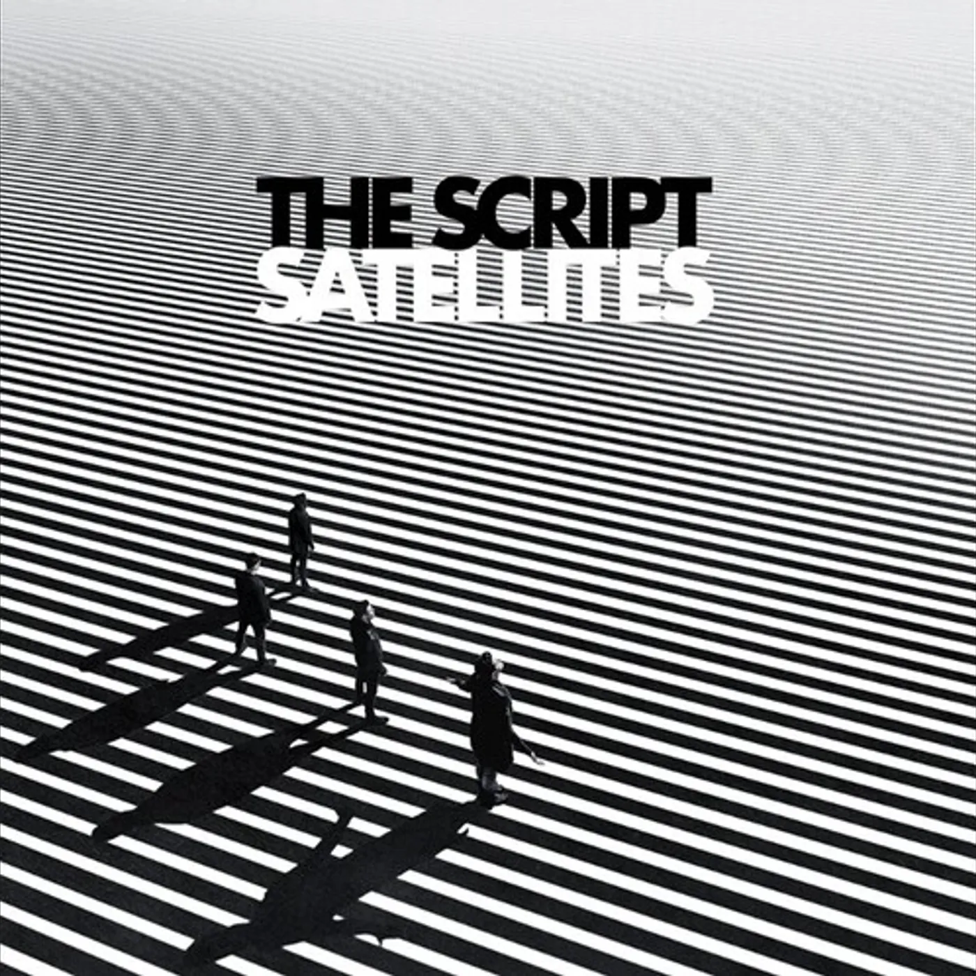 The Script SATELLITES CD
