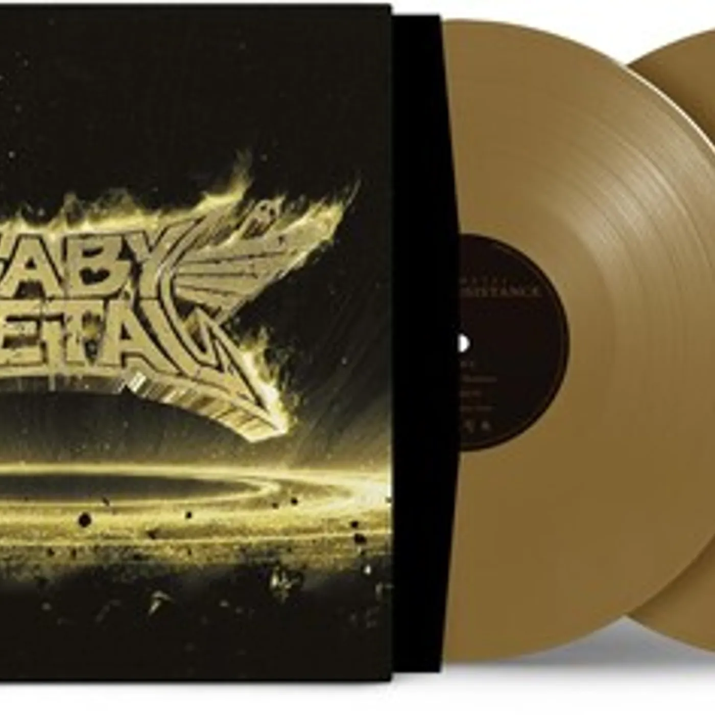 BABYMETAL Metal Resistance (2LP/Gold) Vinyl Record