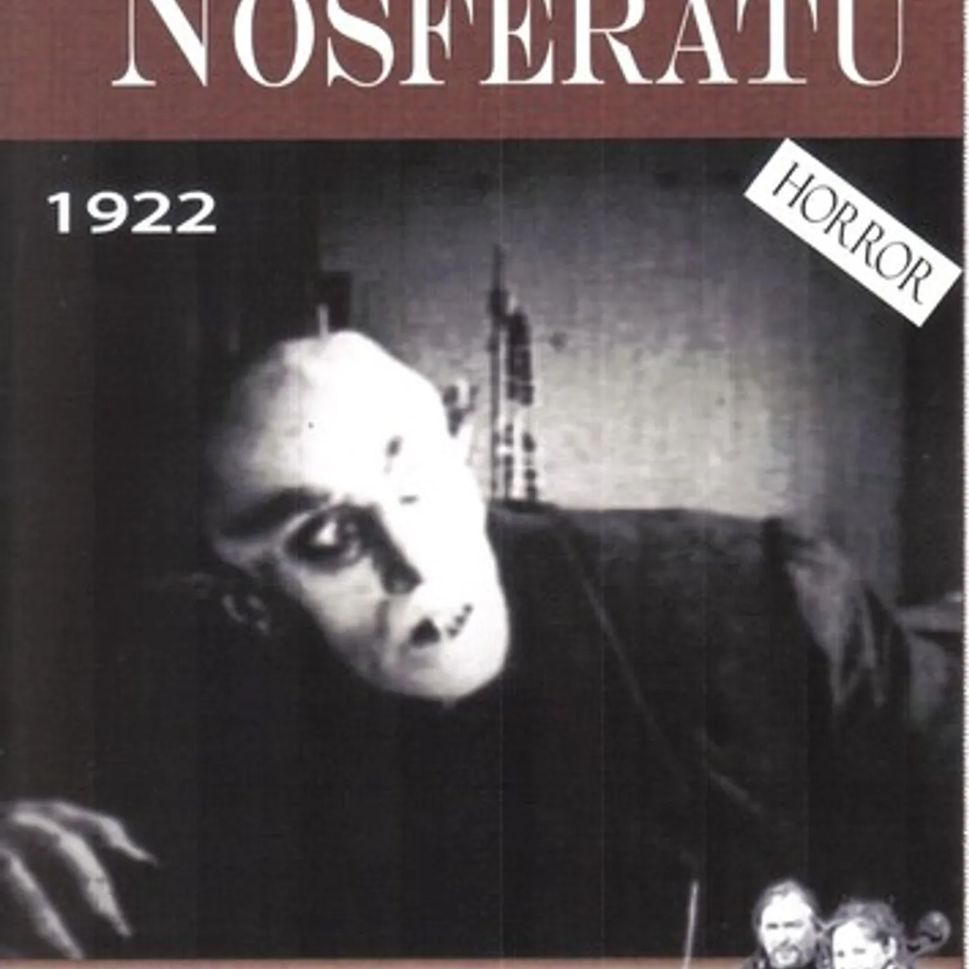 Nosferatu (1922) DVD
