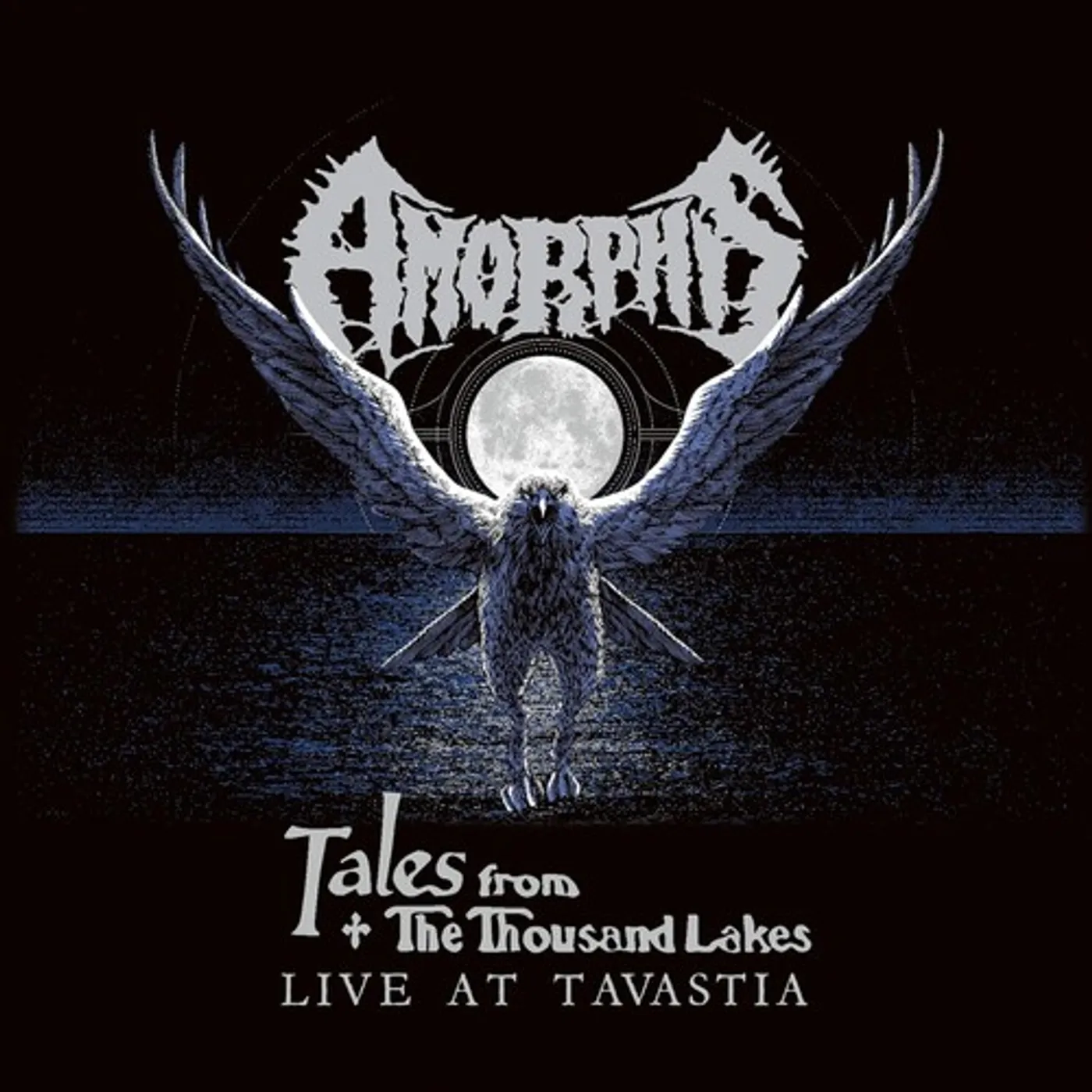 Amorphis TALES FROM THE THOUSAND LAKES (LIVE AT TAVASTIA) Blu-ray