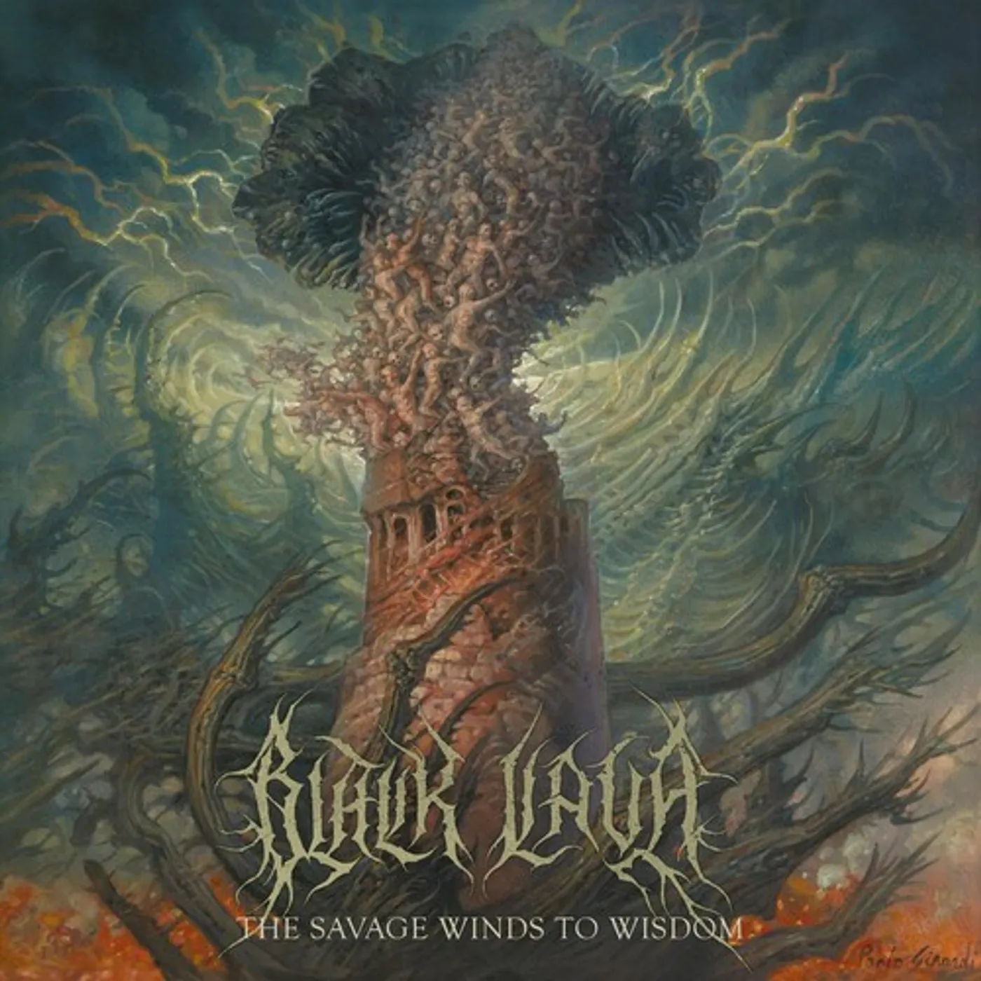 Black Lava SAVAGE WINDS TO WISDOM CD