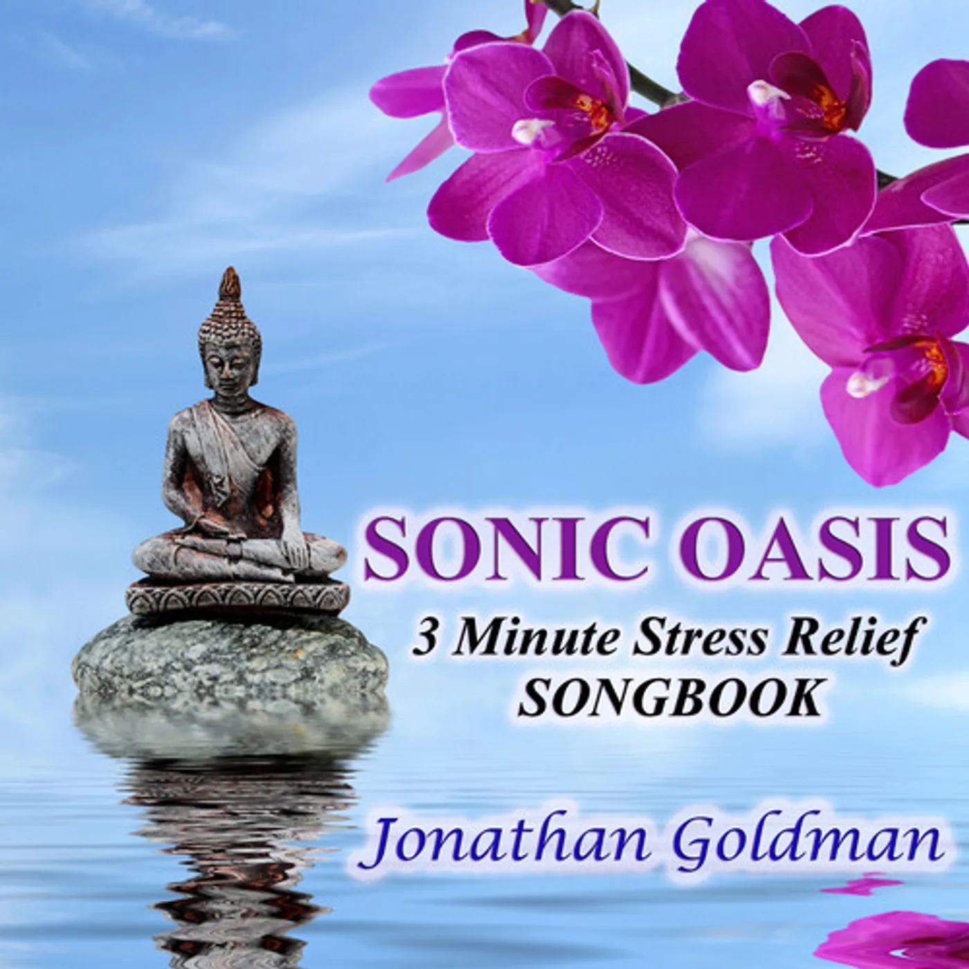 Jonathan Goldman SONIC OASIS CD