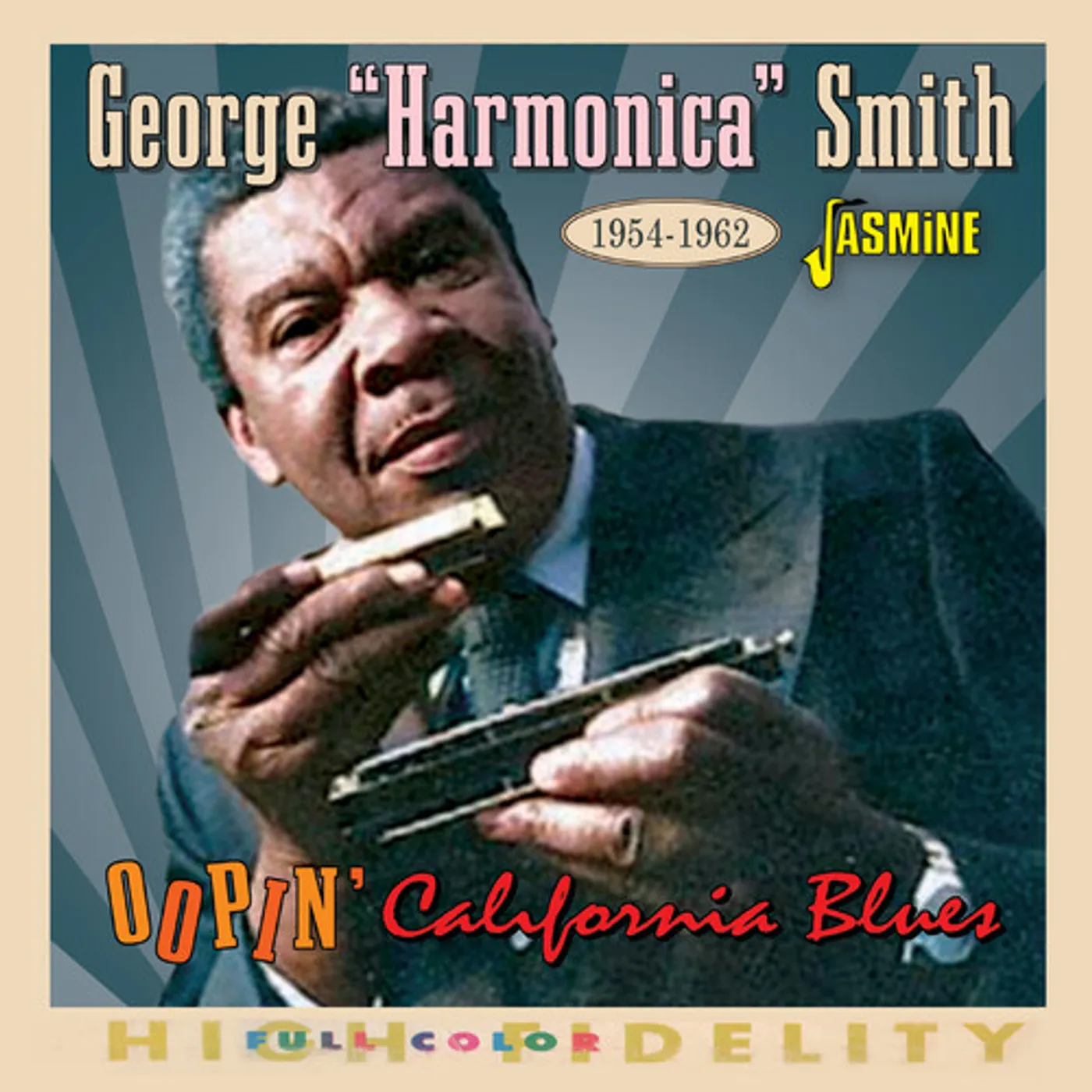 George Harmonica Smith OOPIN CALIFORNIA BLUES 1954-1962 CD