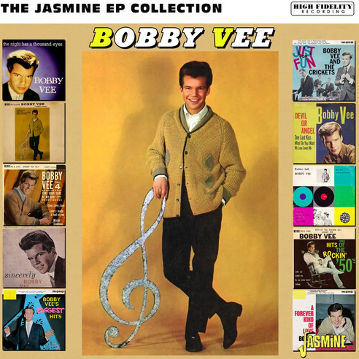 Bobby Vee JASMINE EP COLLECTION CD