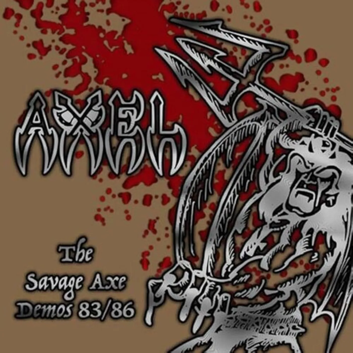 Axel SAVAGE AXE DEMOS 83/86 CD