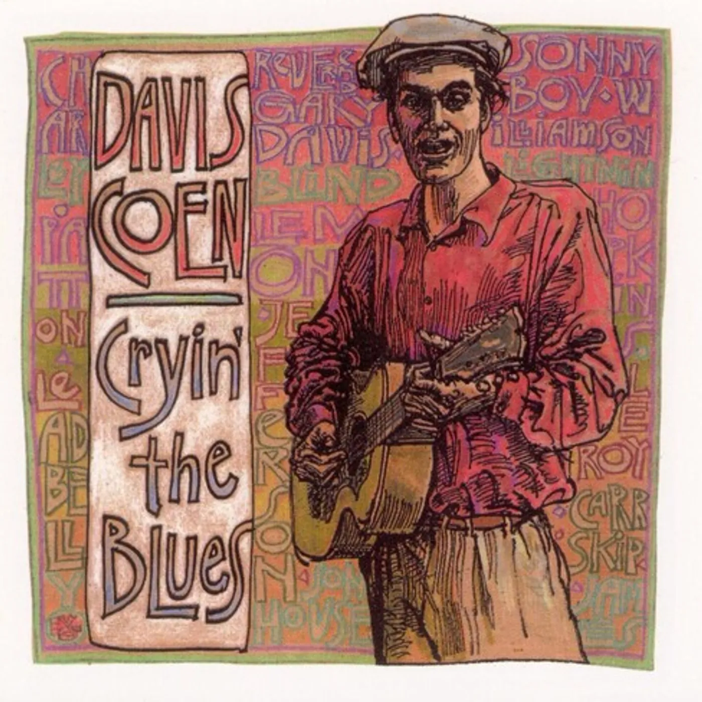 Davis Coen CRYIN THE BLUES CD