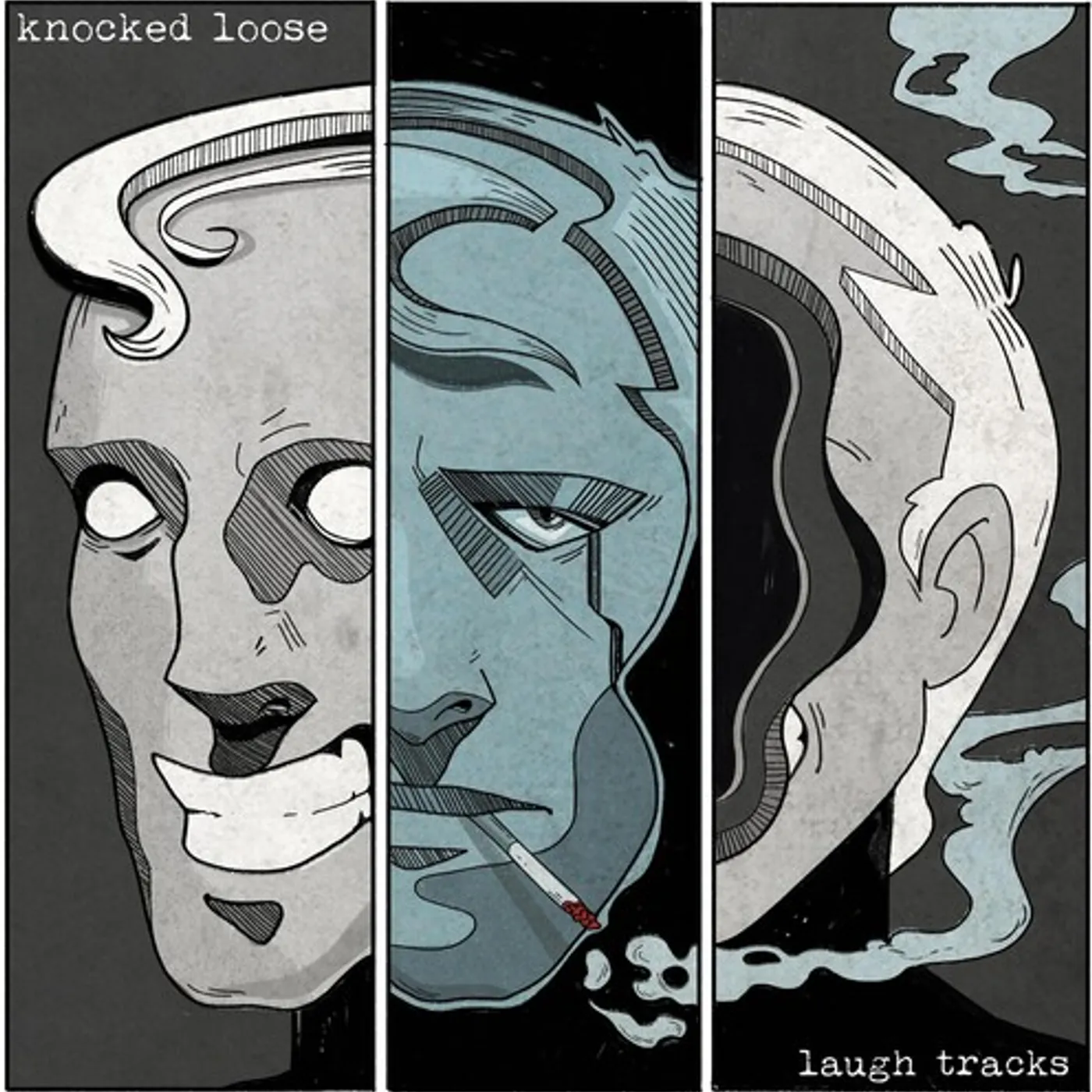 Knocked Loose Laugh Tracks Vinyl Record