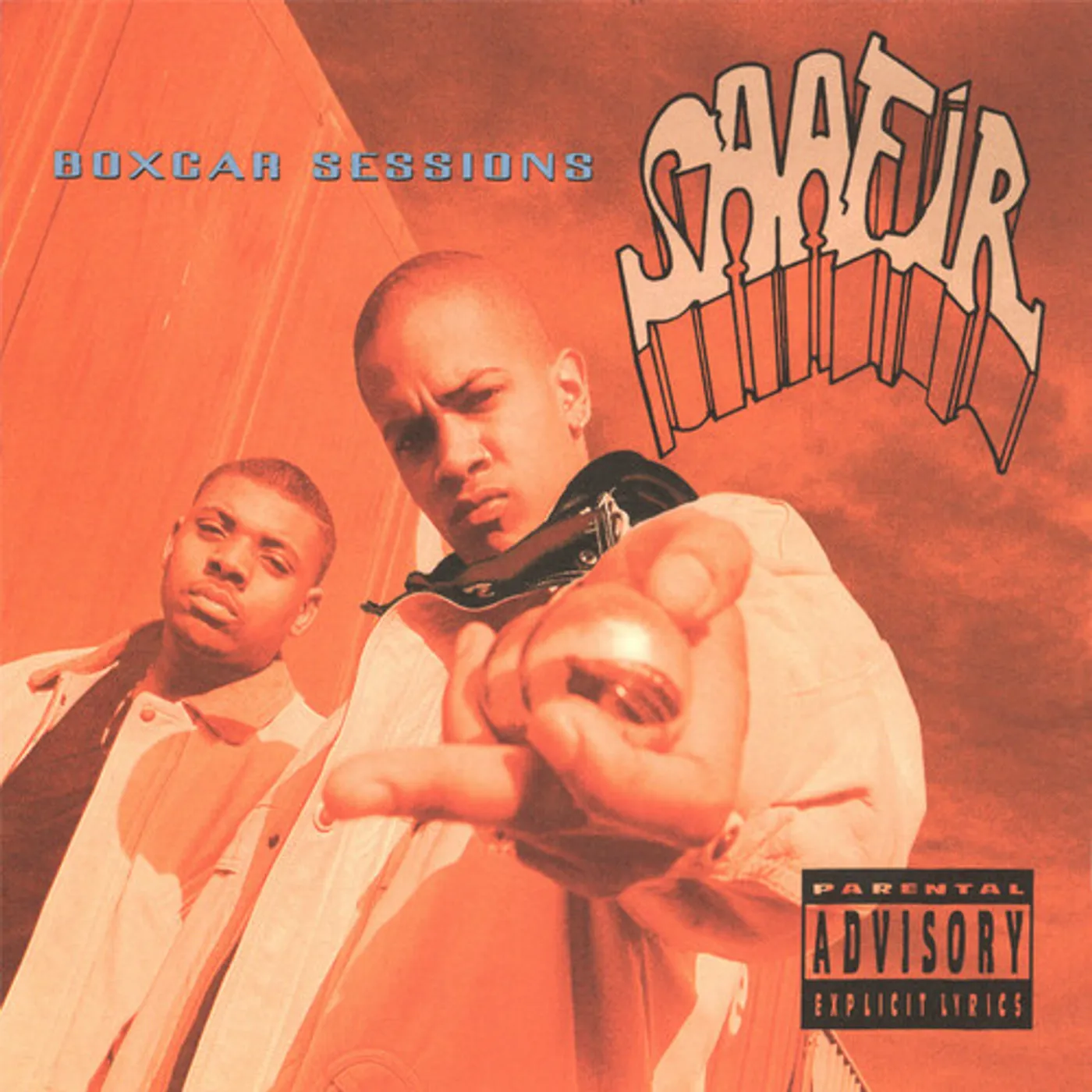 Saafir BOXCAR SESSIONS Vinyl Record