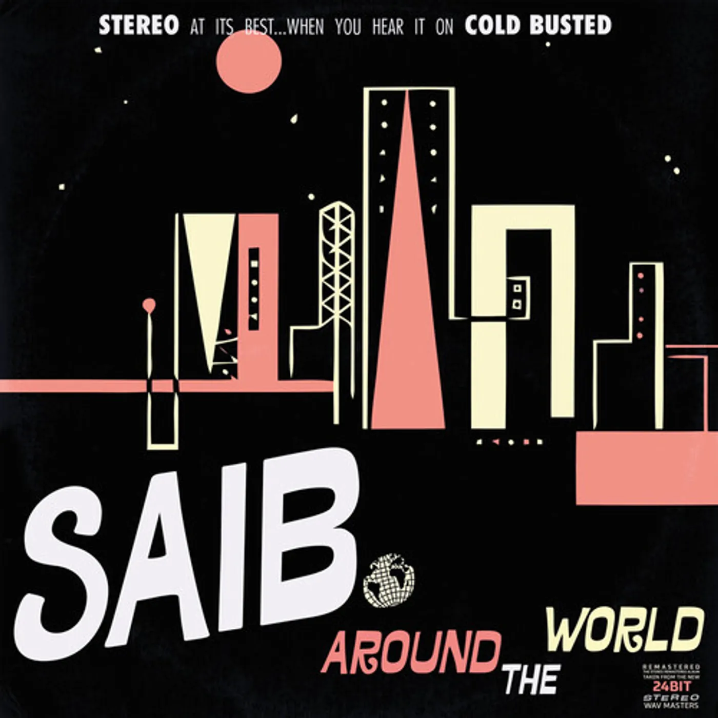 Saib AROUND THE WORLD Vinyl Record
