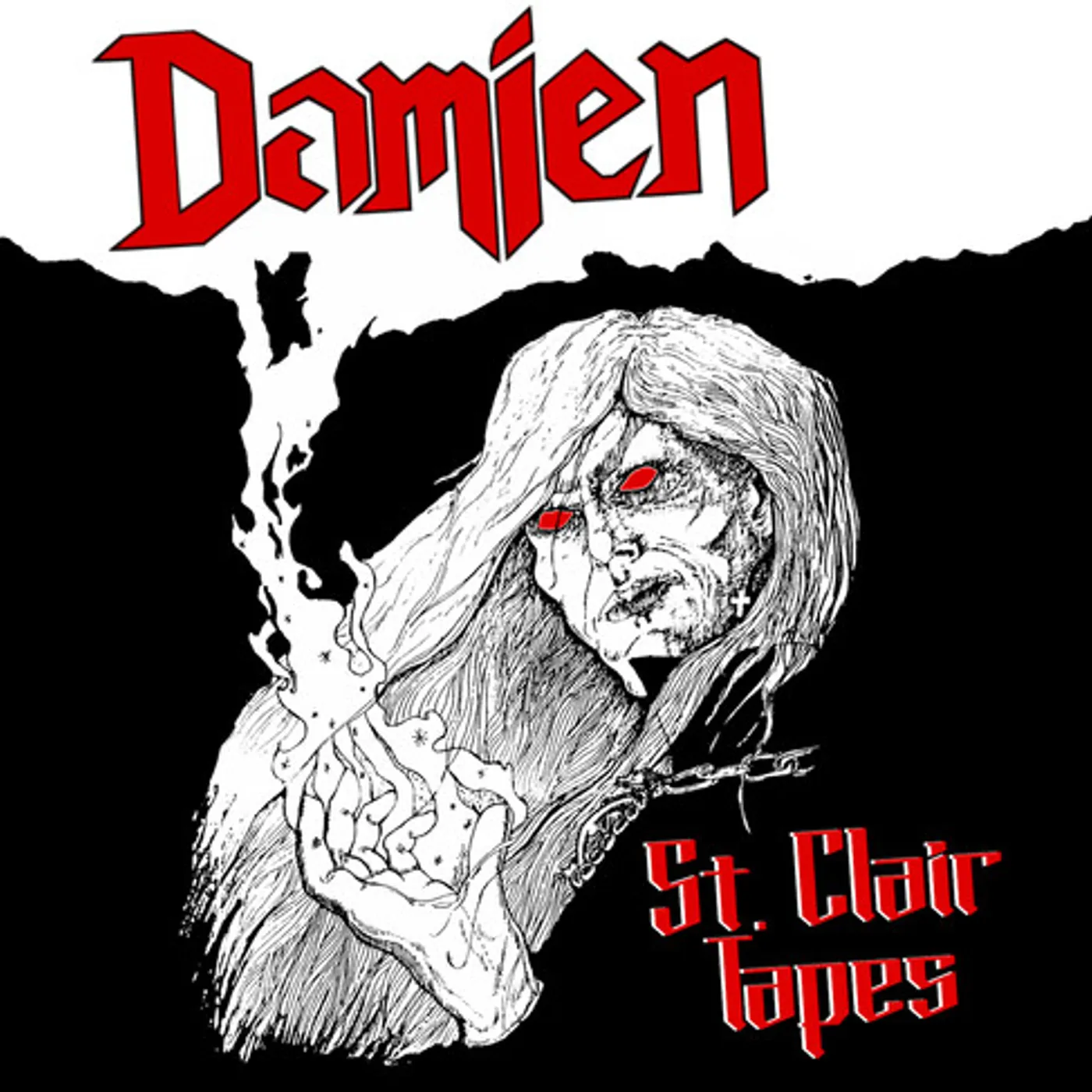 Damien ST. CLAIR TAPES CD