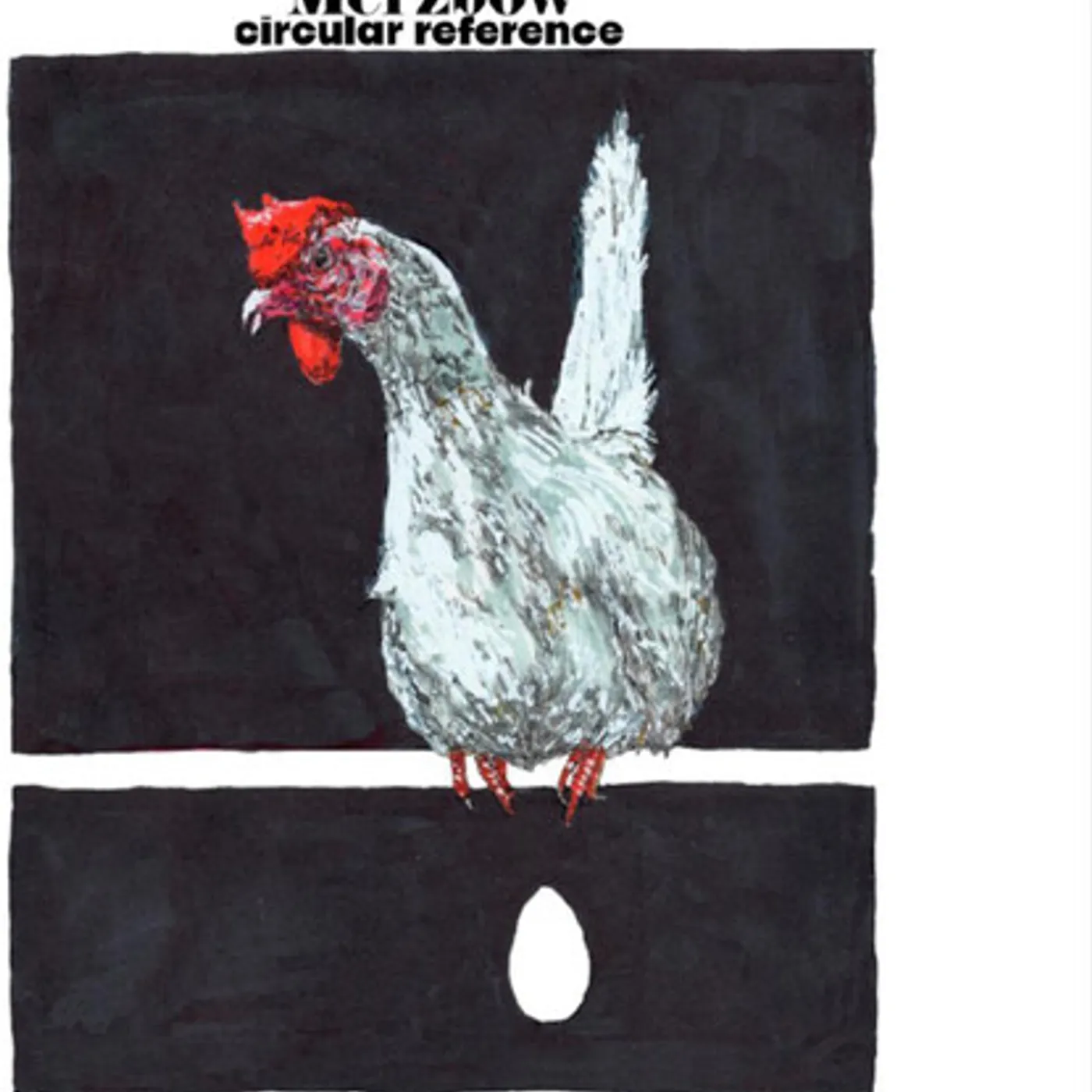 Merzbow CIRCULAR REFERENCE Vinyl Record