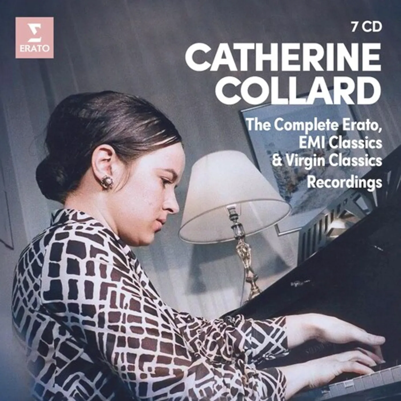 Catherine Collard COMPLETE ERATO, EMI/VIRGIN CLASSICS CD