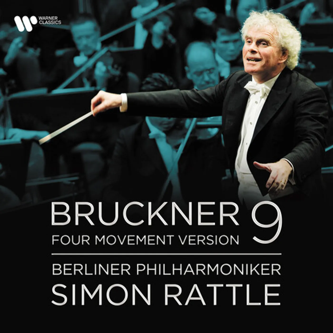 Sir Simon Rattle / Berliner Philharmoniker BRUCKNER: SYMPHONY NO. 9 IN D MINOR Vinyl Record
