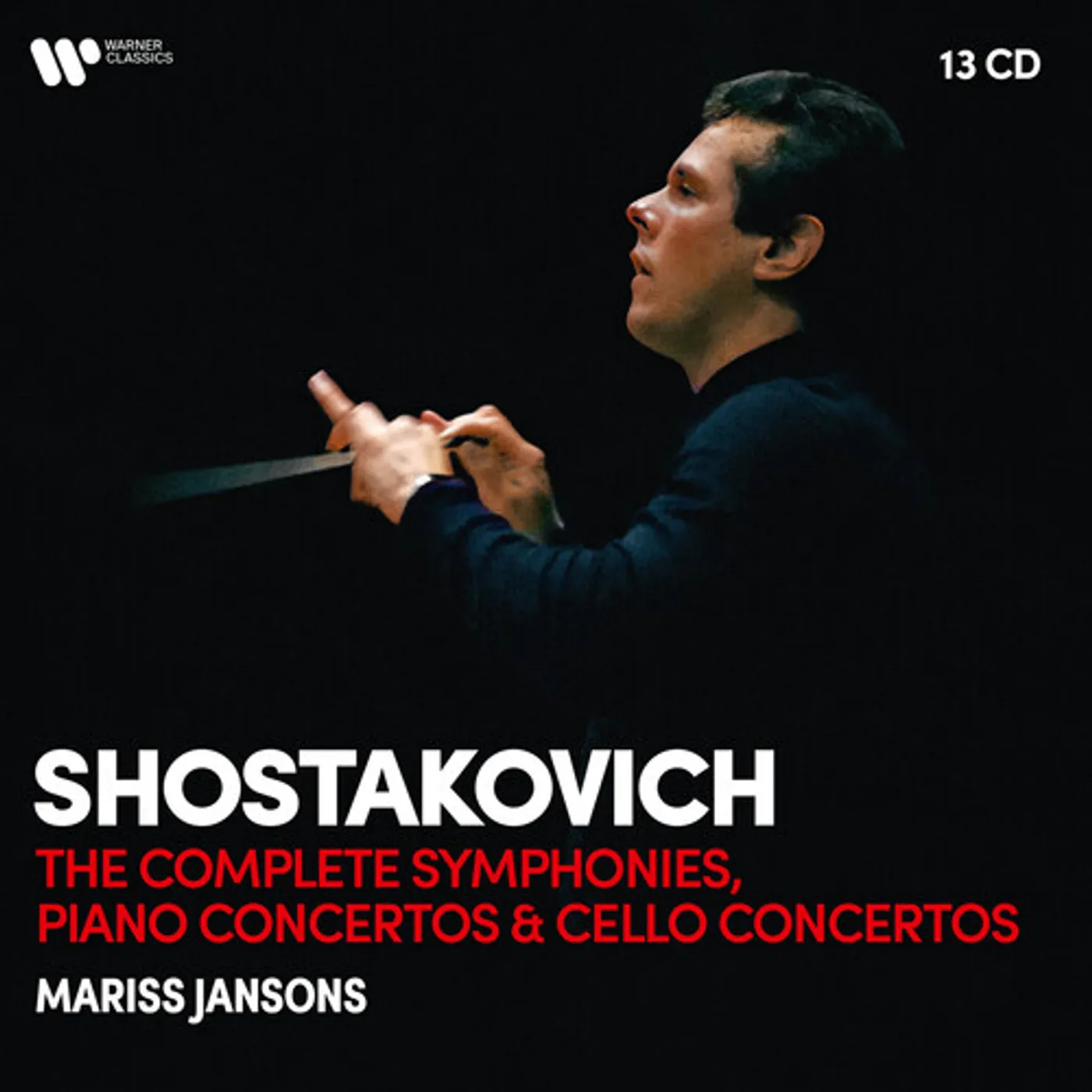 Mariss Jansons SHOSTAKOVICH COMPLETE SYMPHONIES CD